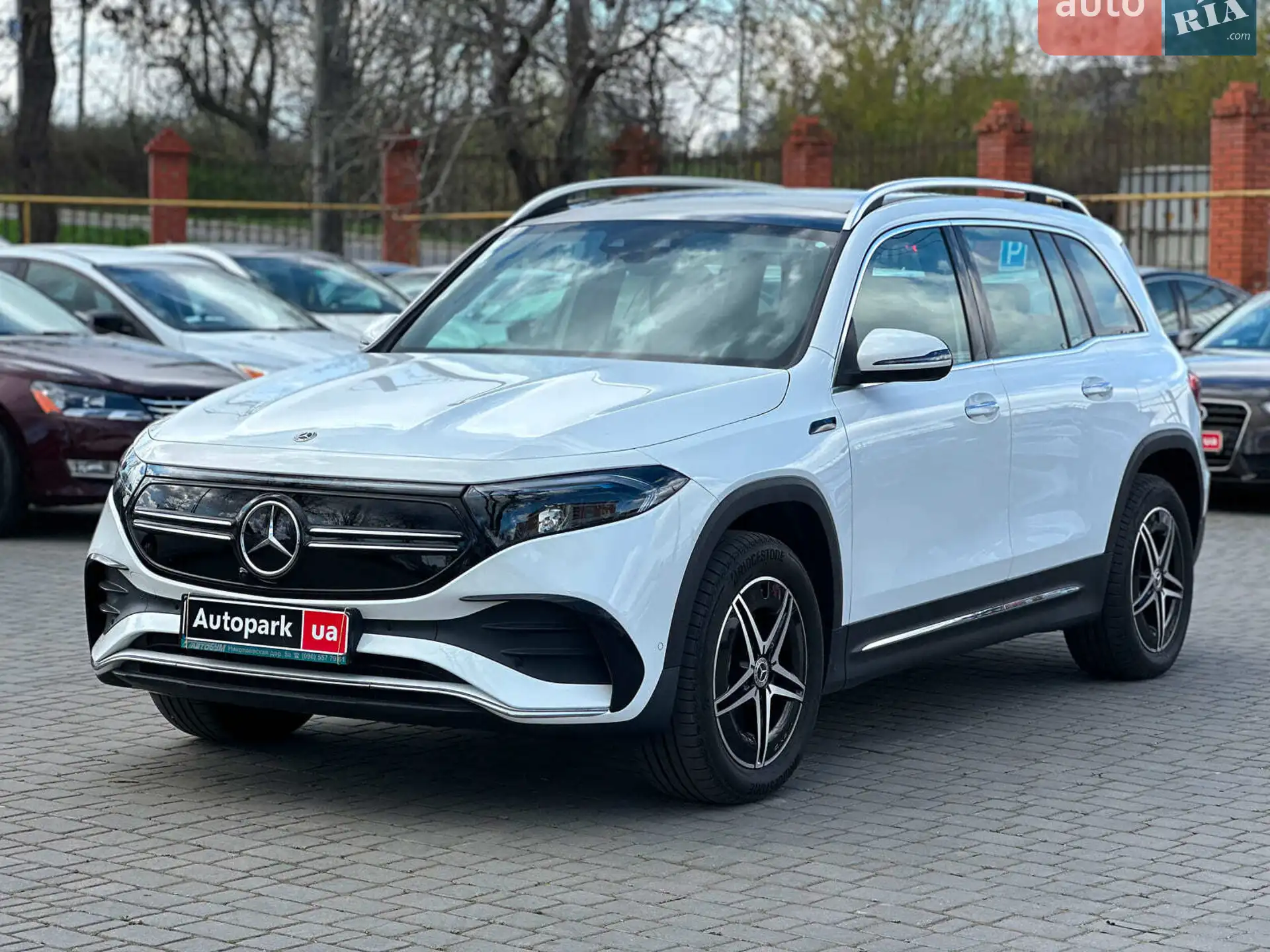 Mercedes-Benz EQB, 2021