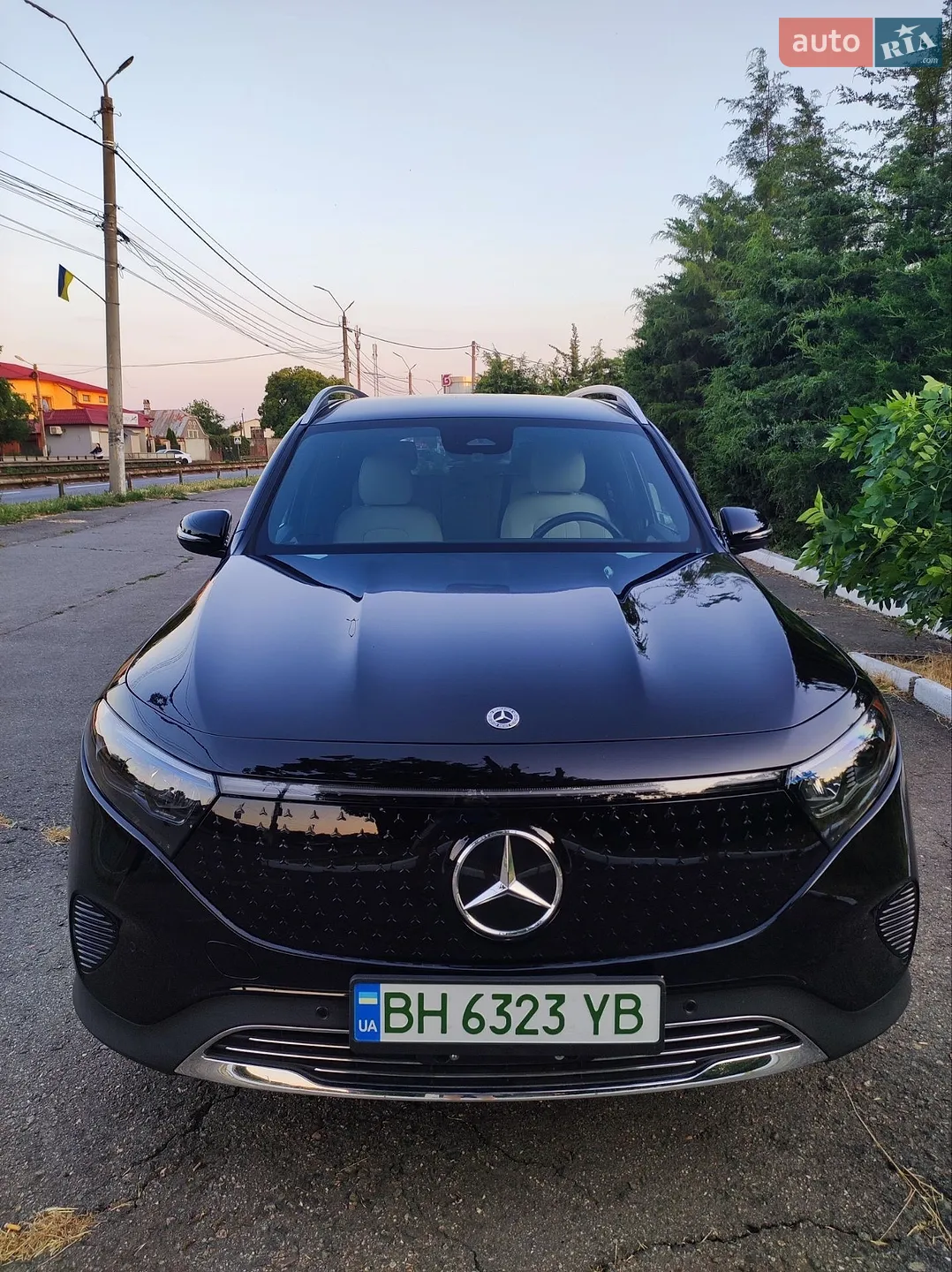 Mercedes-Benz EQB, 2024