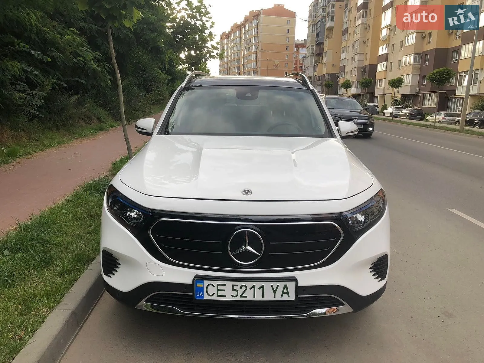 Mercedes-Benz EQB, 2023