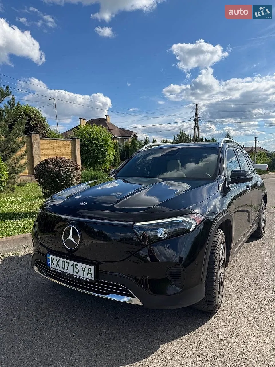 Mercedes-Benz EQB, 2024