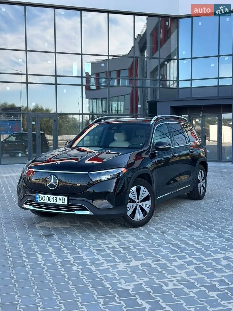 Mercedes-Benz EQB, 2024
