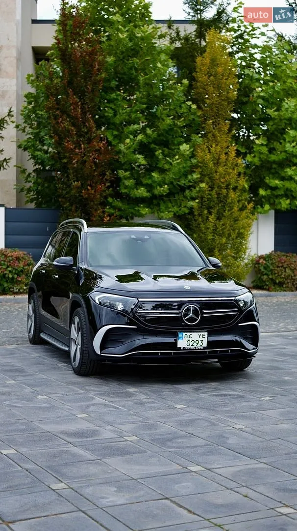 Mercedes-Benz EQB, 2023