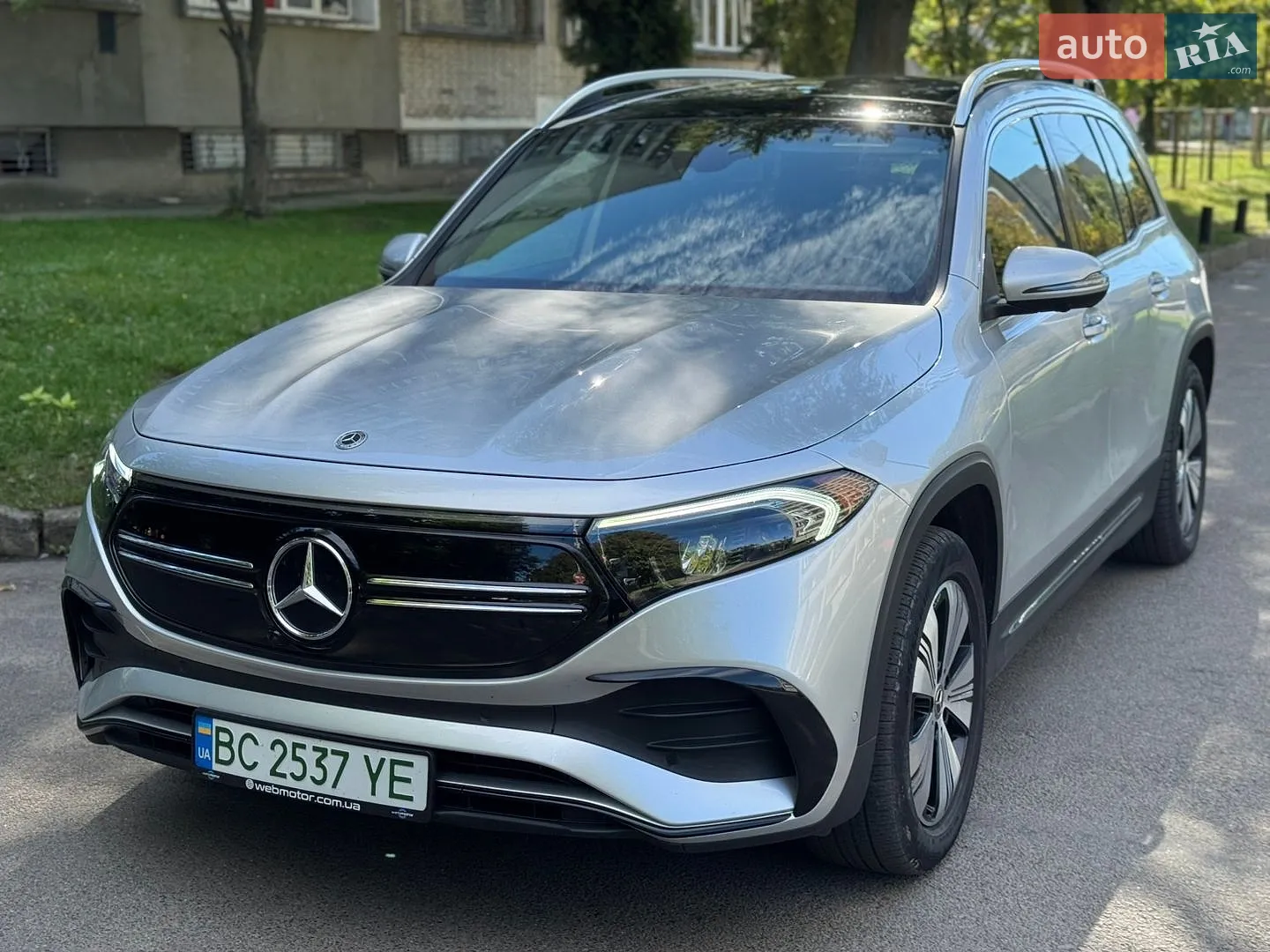Mercedes-Benz EQB, 2023