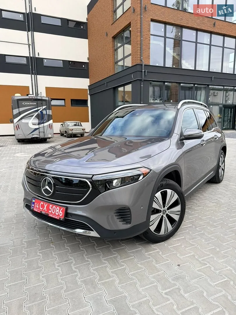Mercedes-Benz EQB, 2023