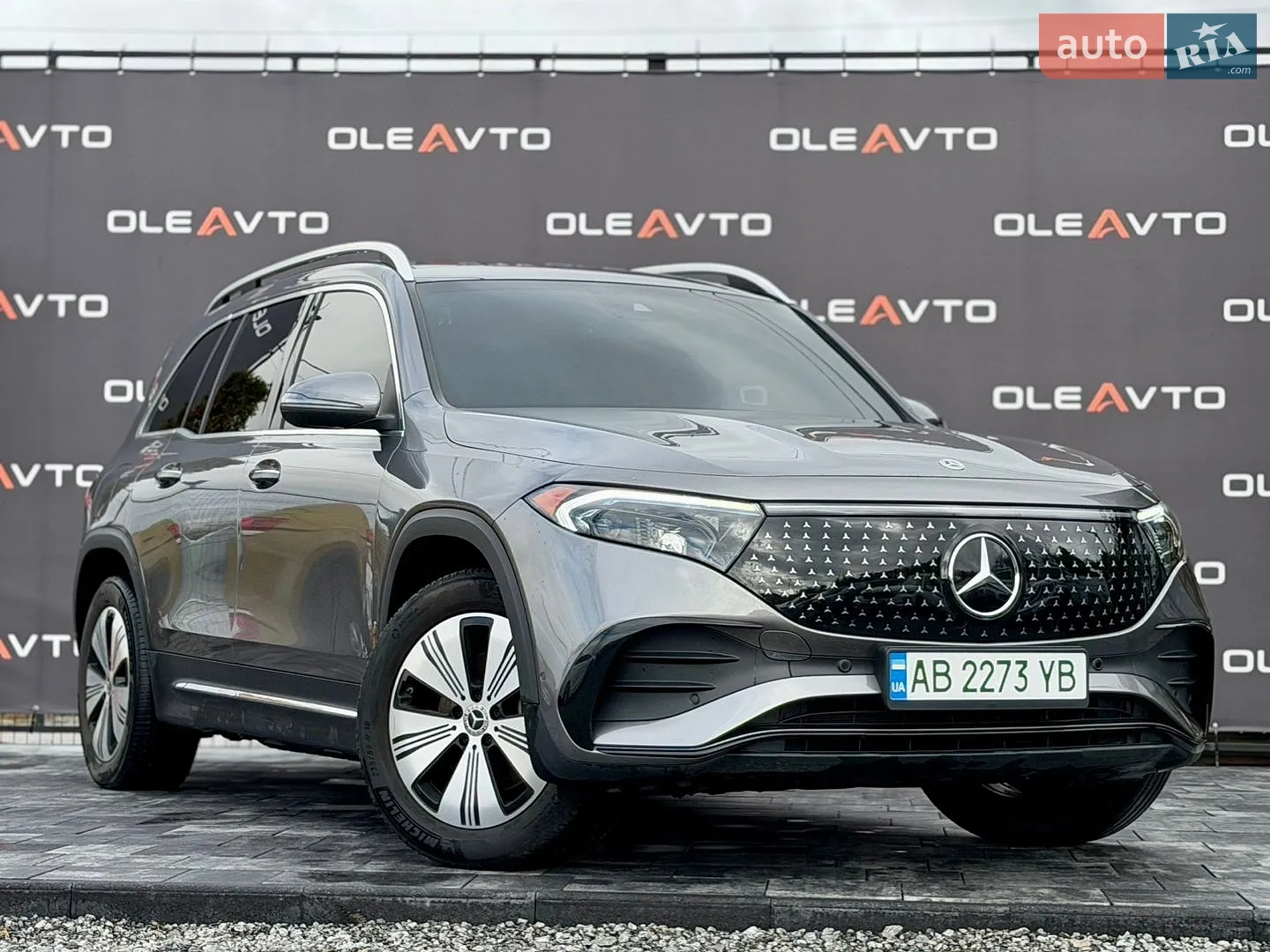 Mercedes-Benz EQB, 2023