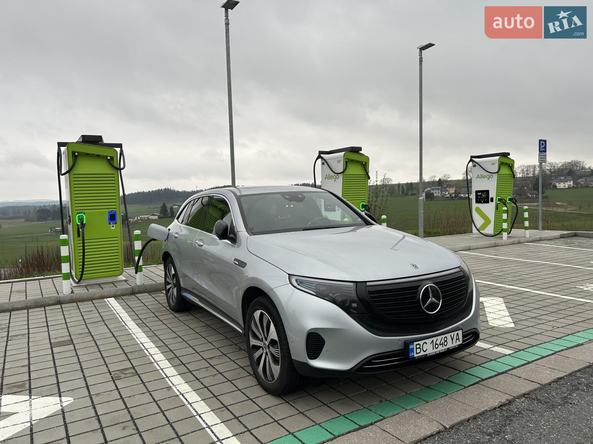 Mercedes-Benz EQC, 2019