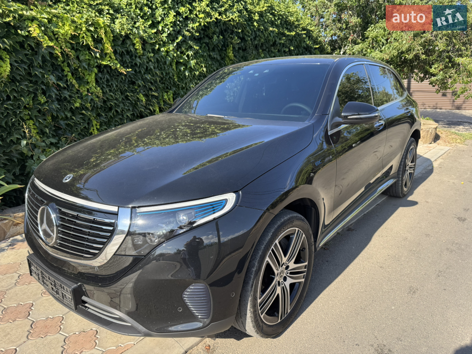 Mercedes-Benz EQC, 2020