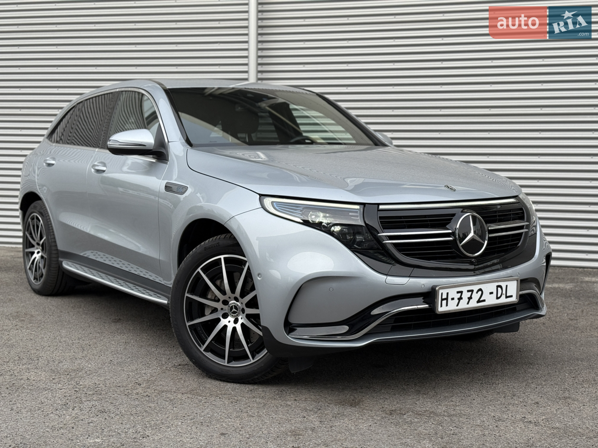 Mercedes-Benz EQC, 2019
