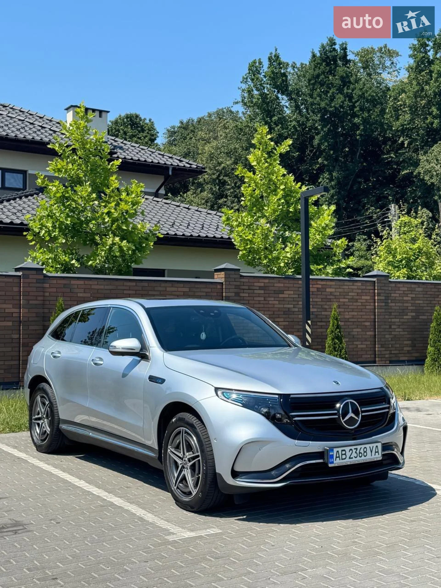 Mercedes-Benz EQC, 2021