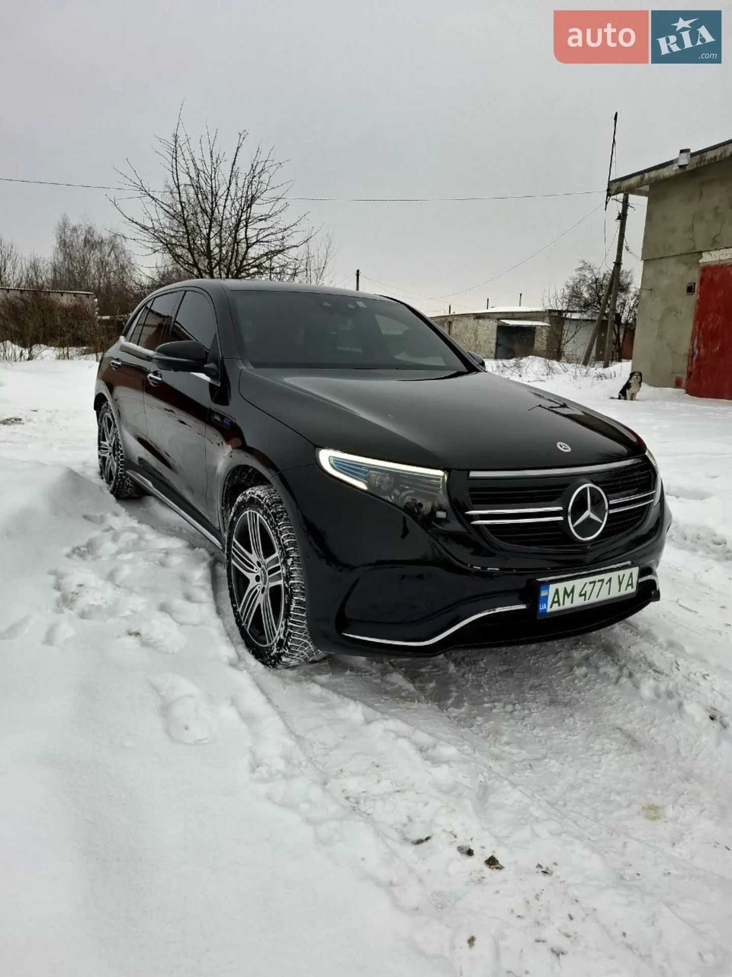 Mercedes-Benz EQC, 2021