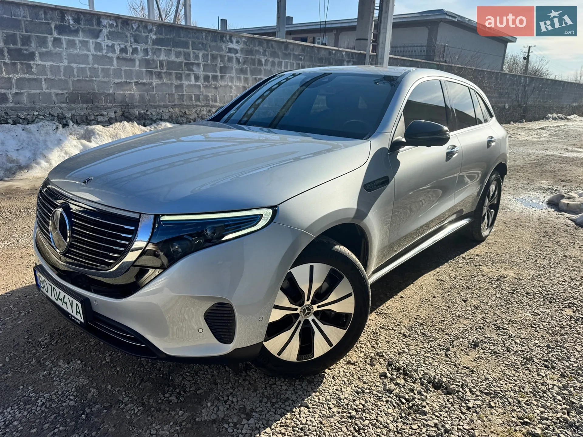 Mercedes-Benz EQC, 2020