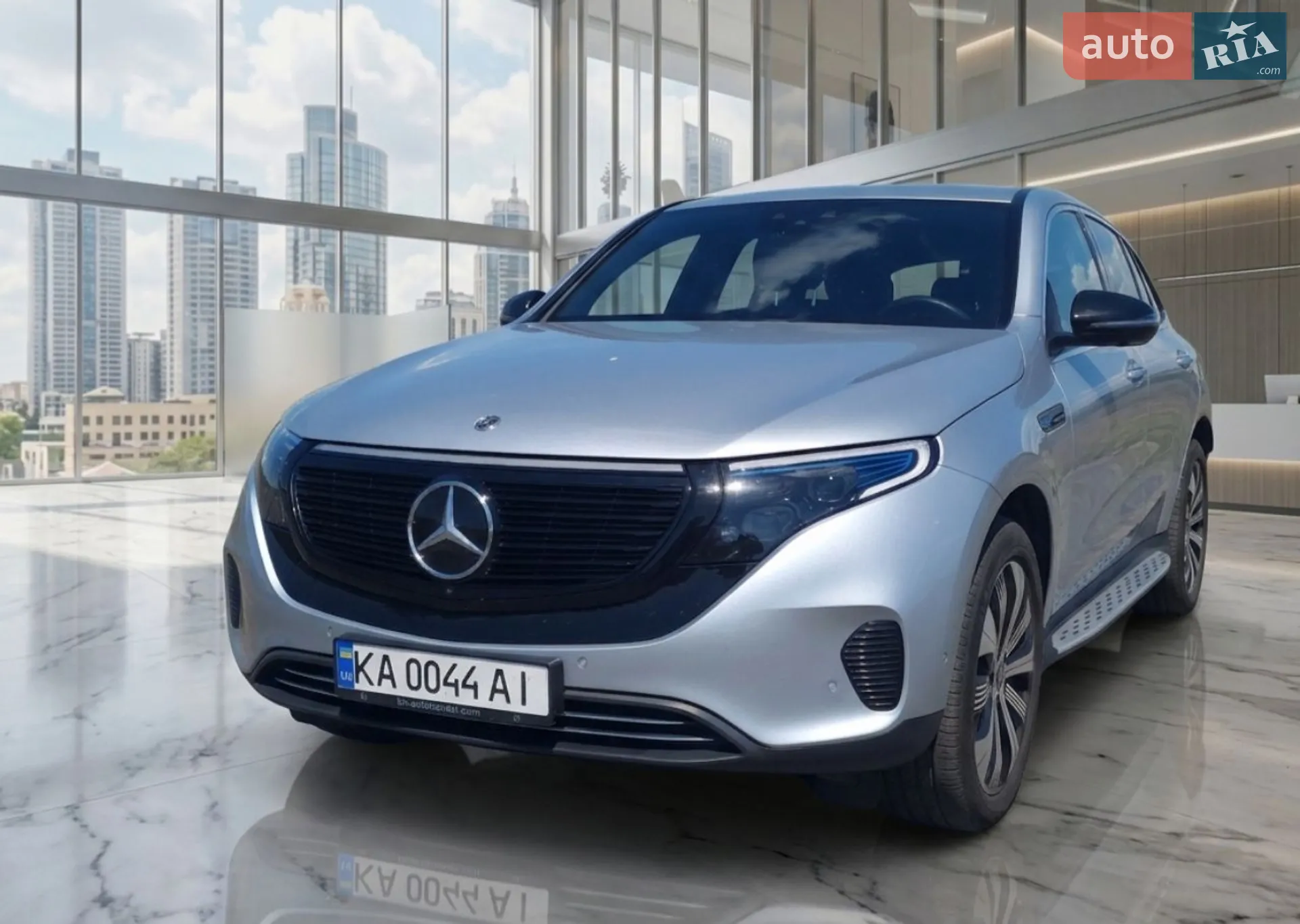 Mercedes-Benz EQC, 2019