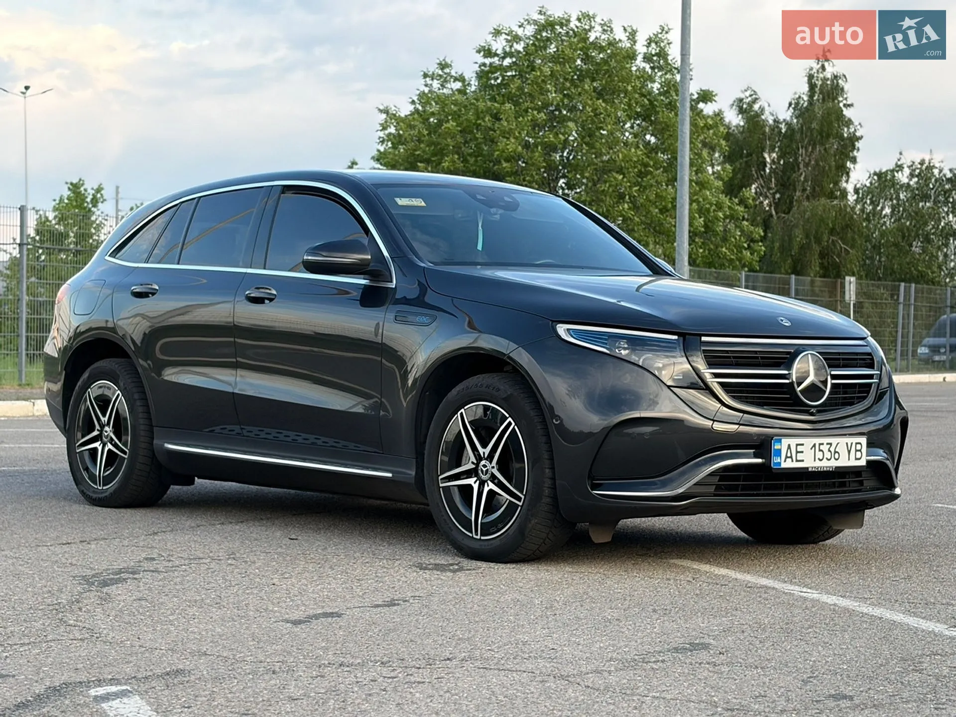 Mercedes-Benz EQC, 2020