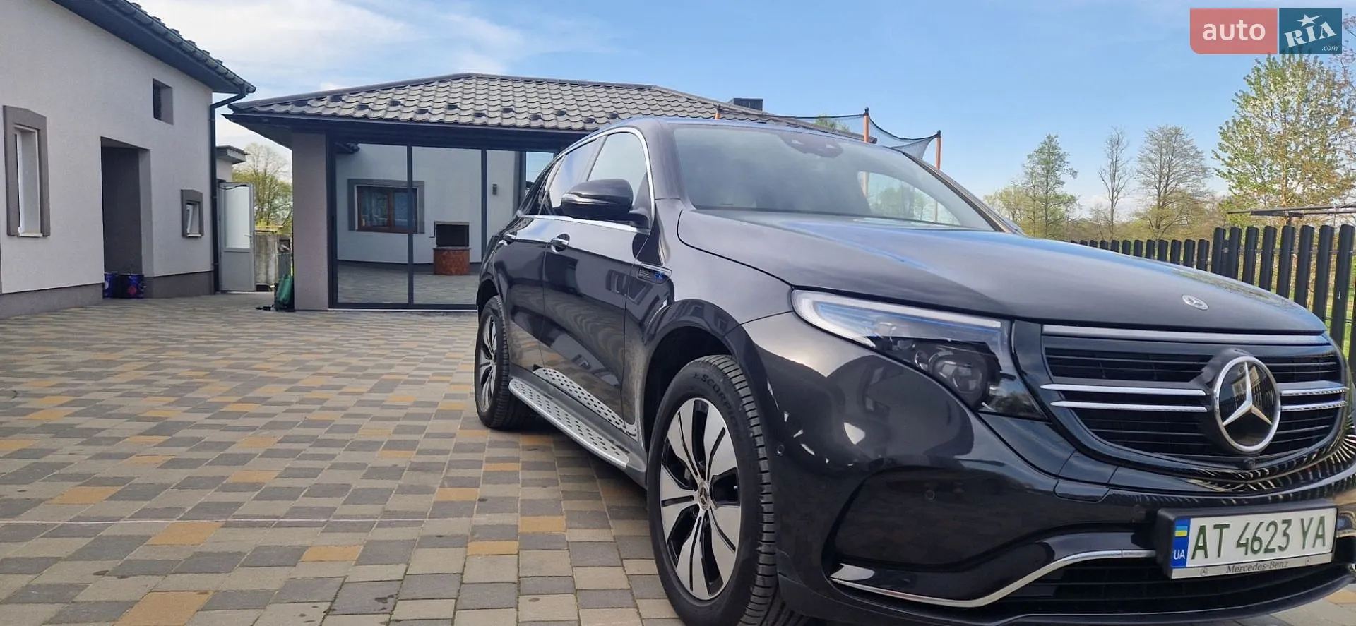Mercedes-Benz EQC, 2022