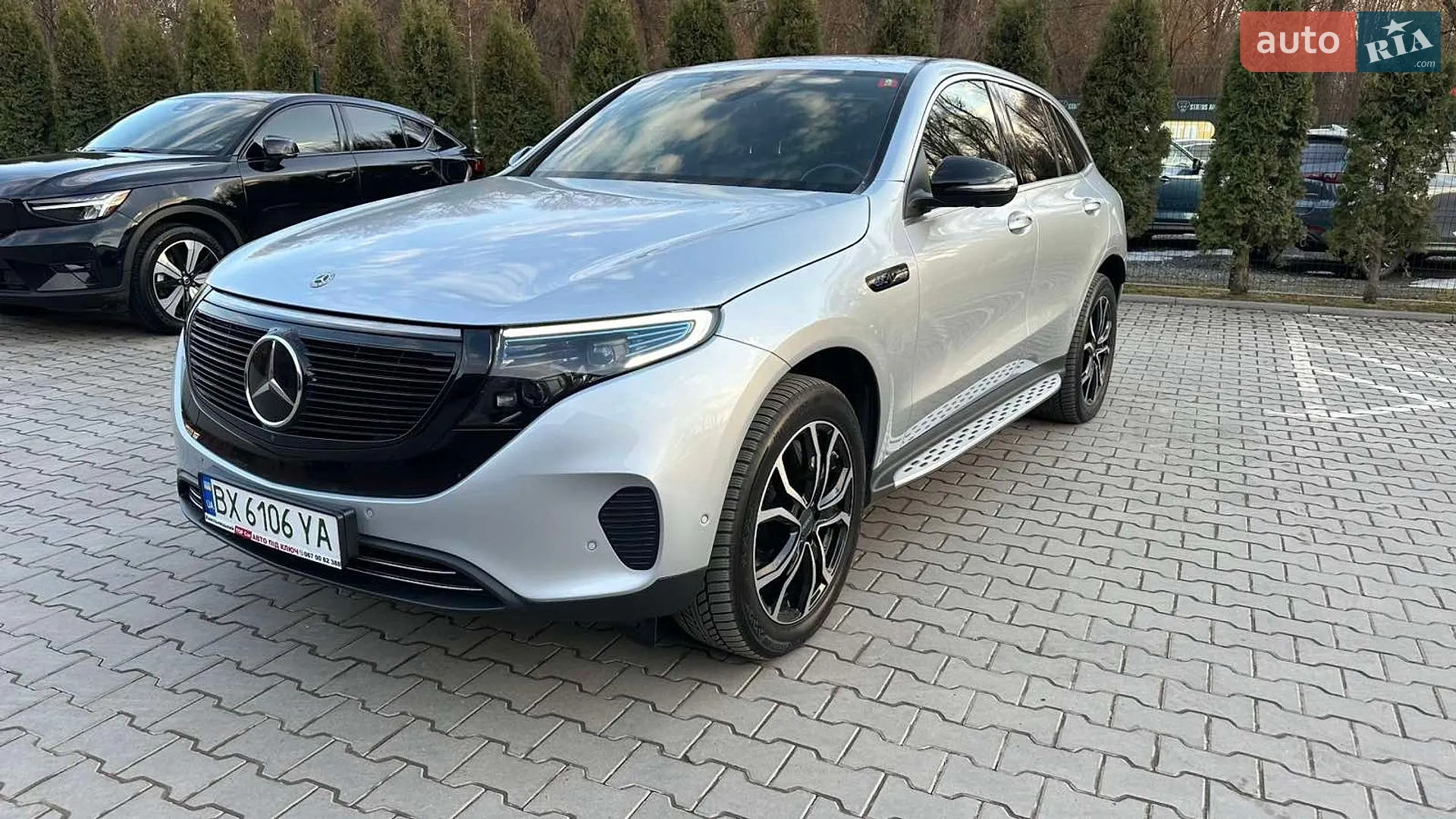 Mercedes-Benz EQC, 2019
