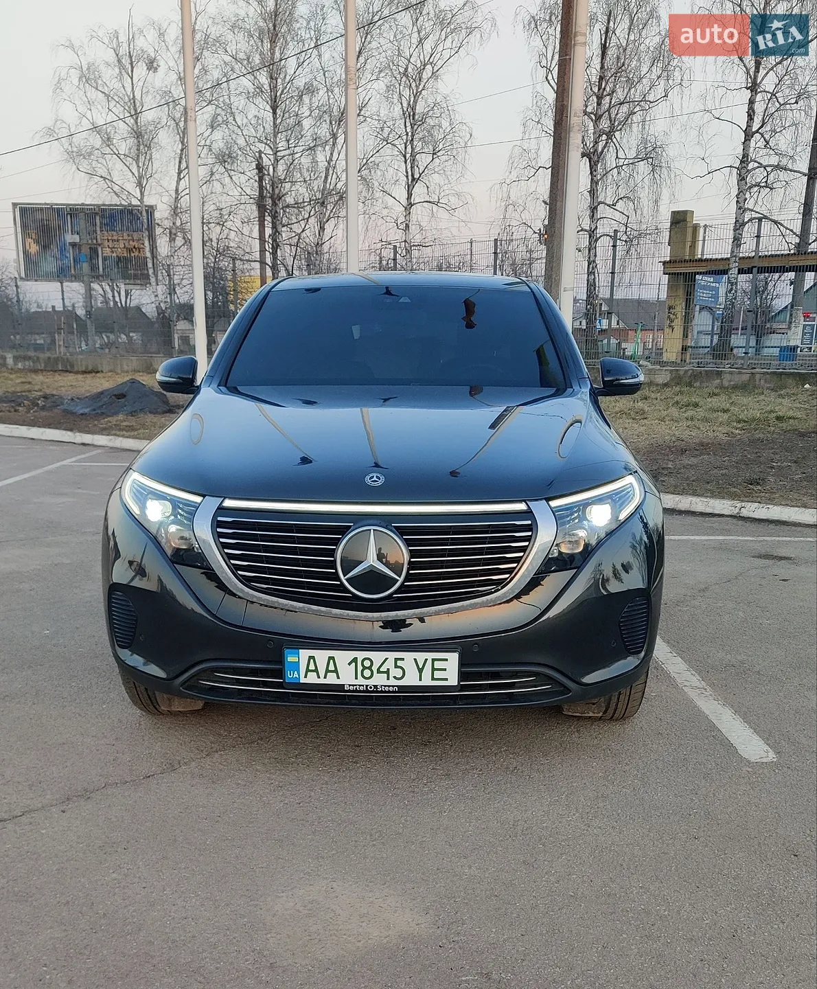 Mercedes-Benz EQC, 2020