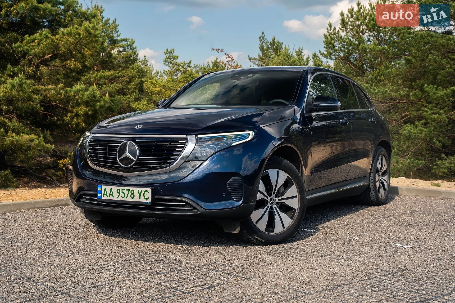 Mercedes-Benz EQC, 2020