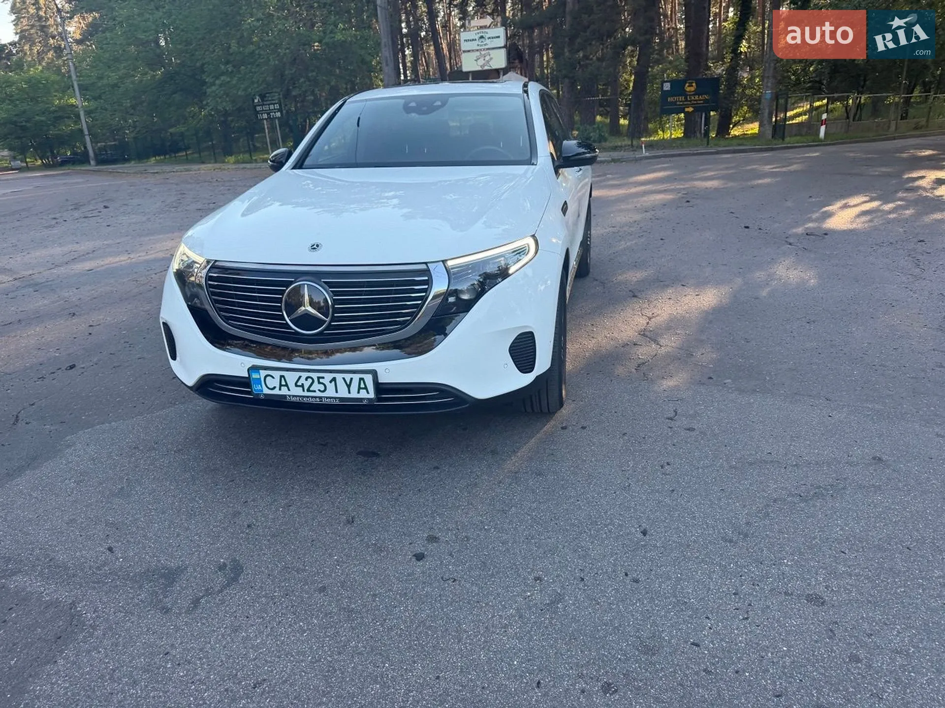 Mercedes-Benz EQC, 2022