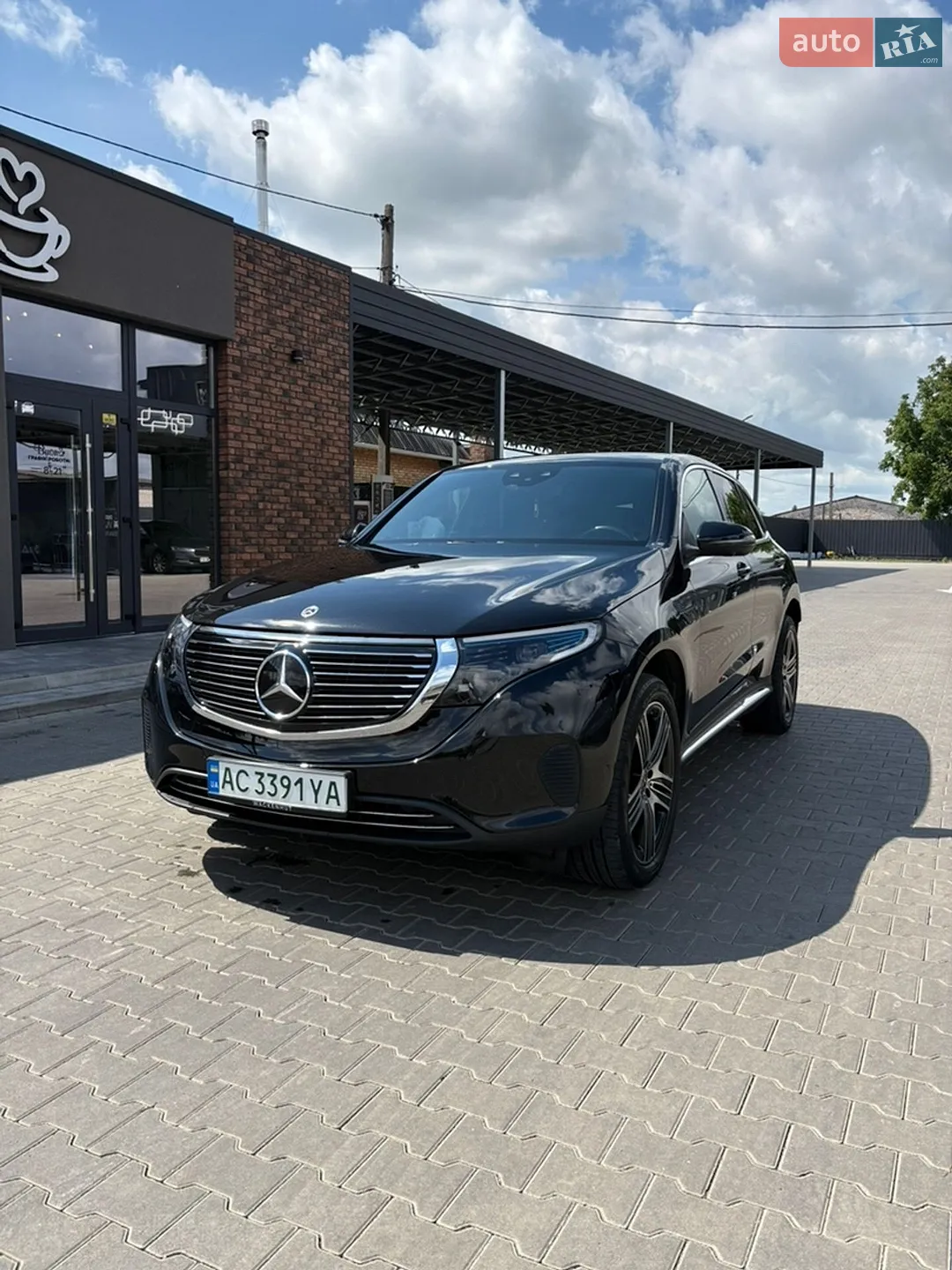 Mercedes-Benz EQC, 2021