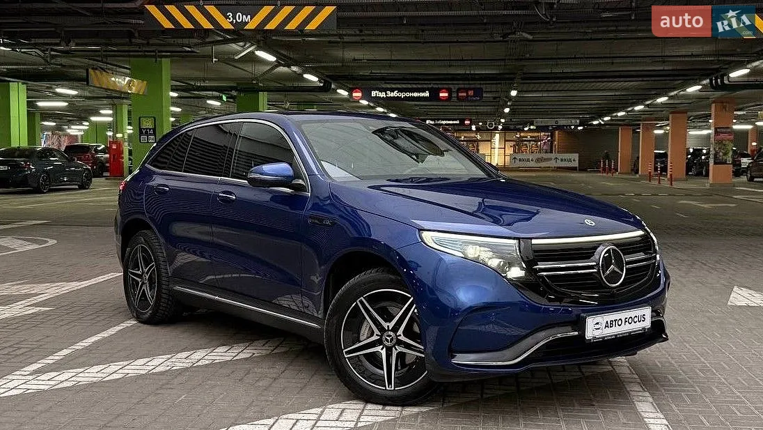 Mercedes-Benz EQC, 2021
