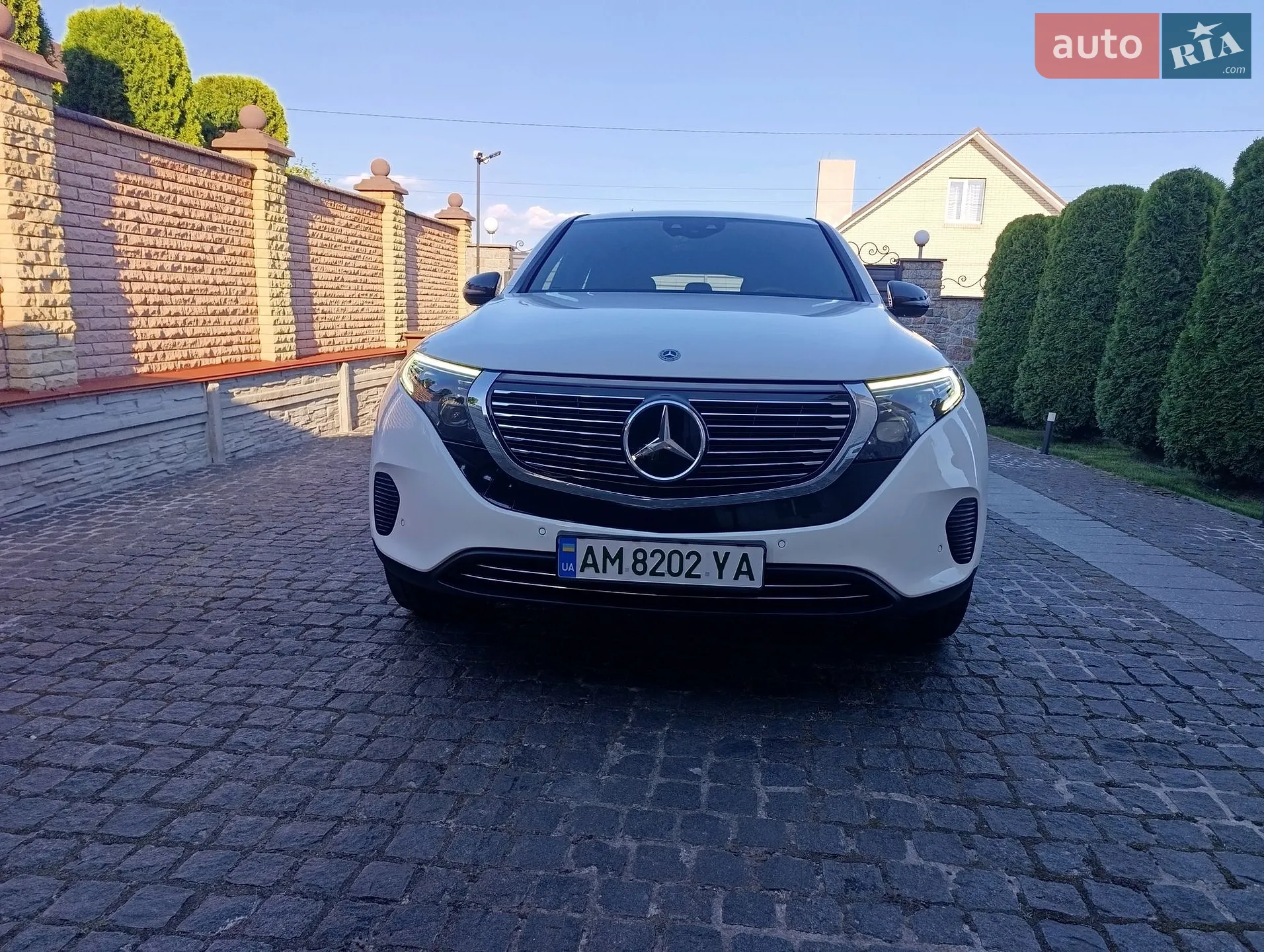 Mercedes-Benz EQC, 2021