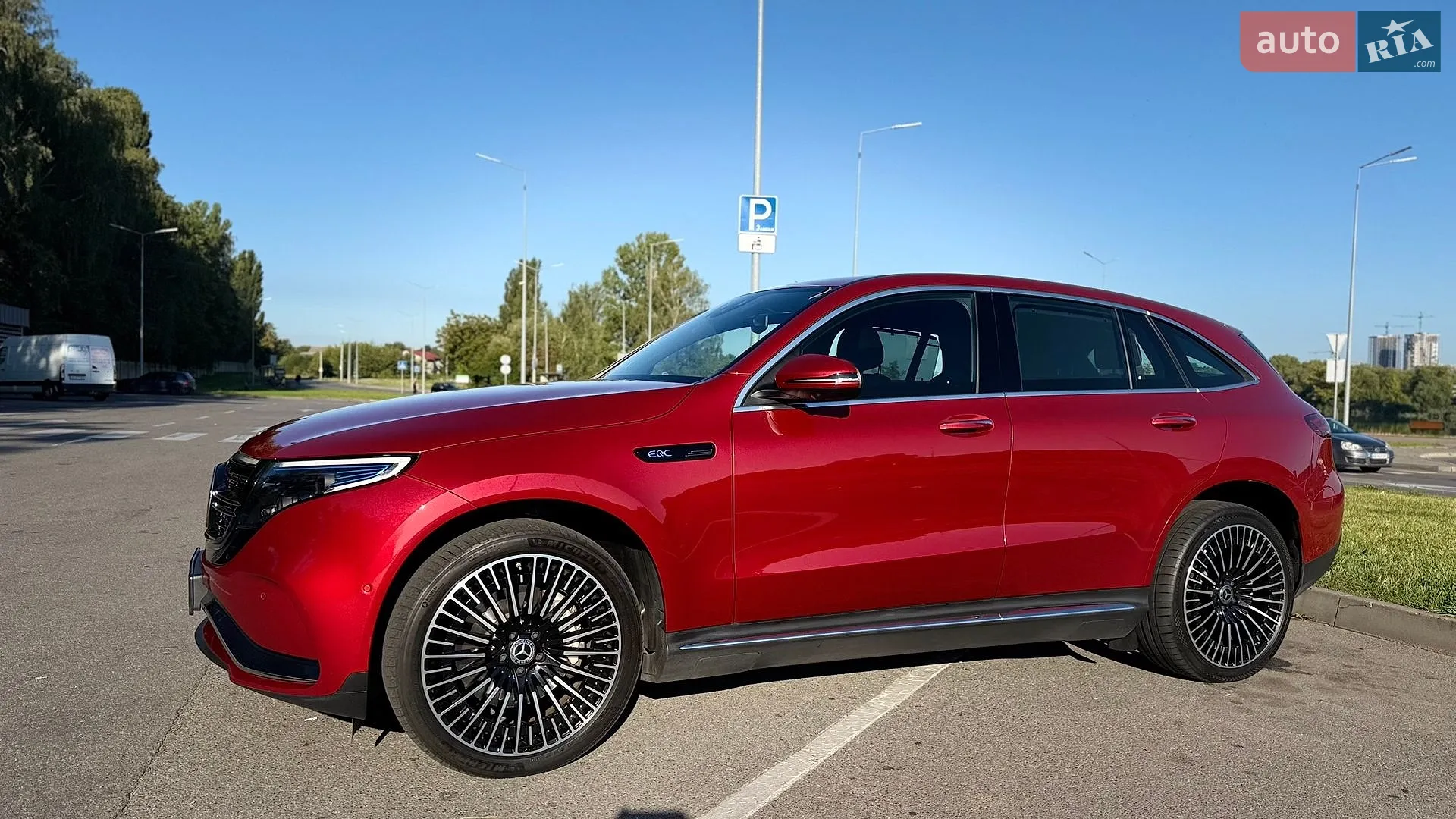 Mercedes-Benz EQC, 2021