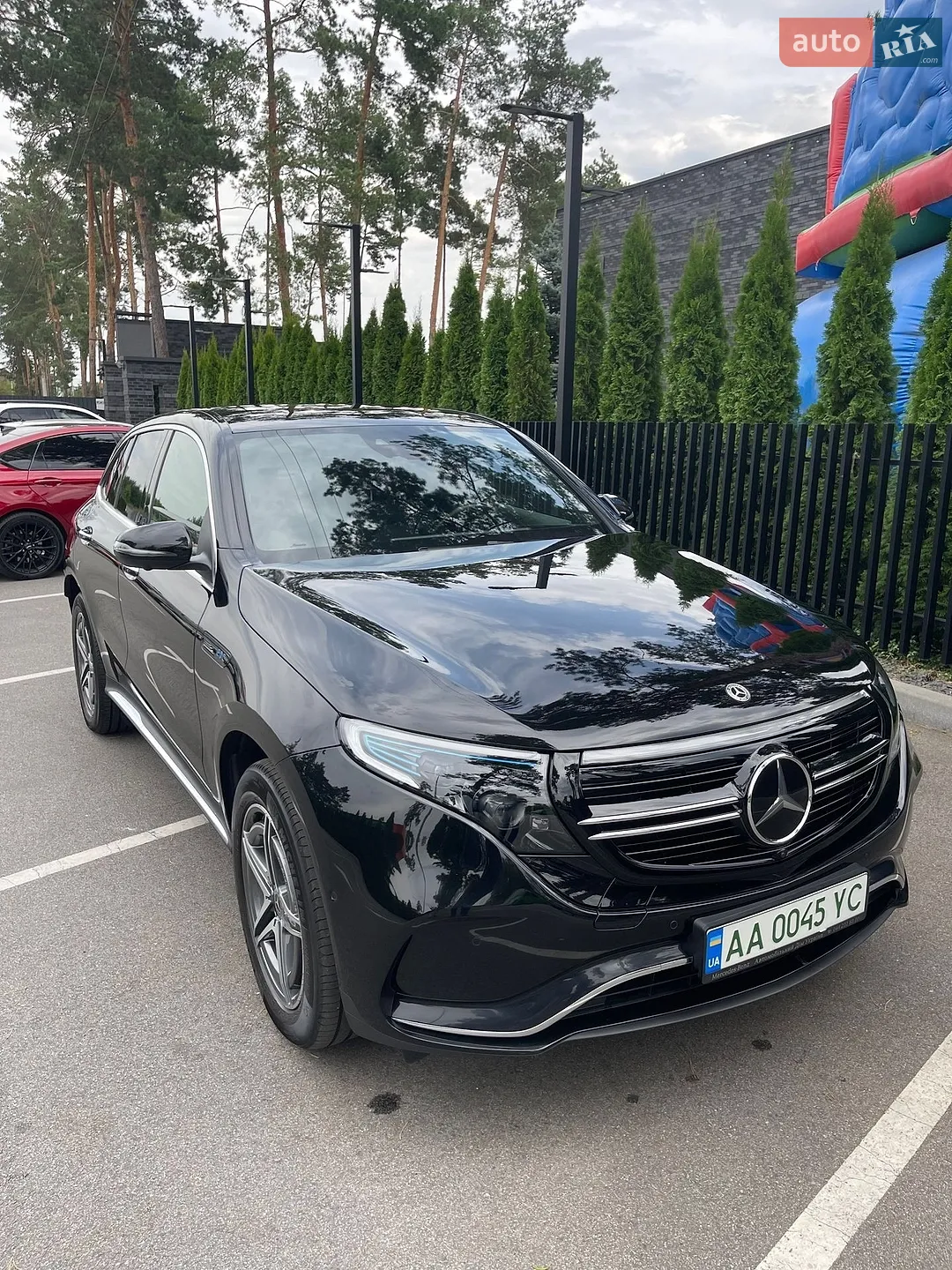 Mercedes-Benz EQC, 2021