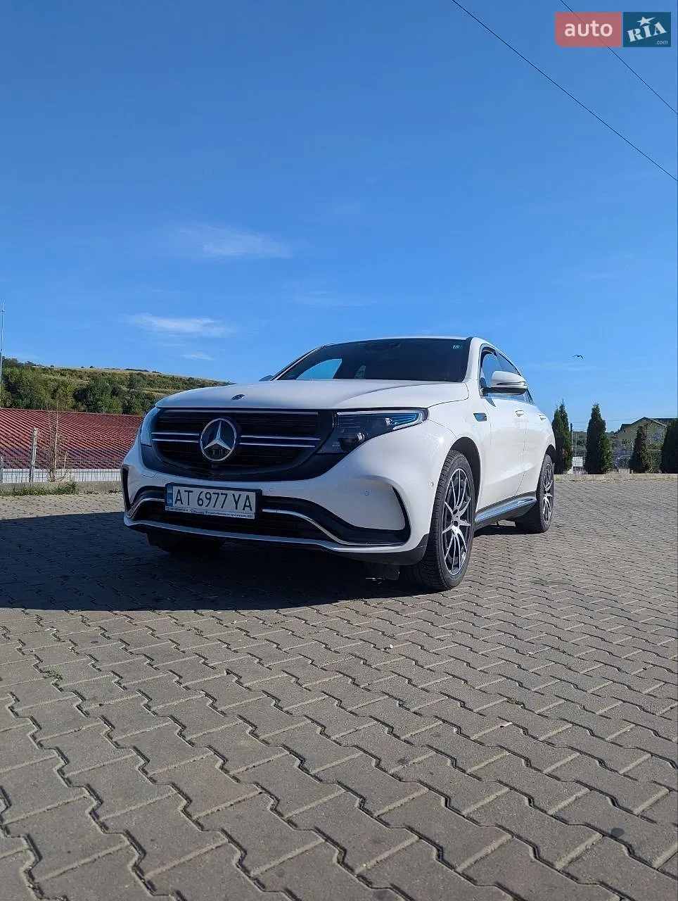 Mercedes-Benz EQC, 2020