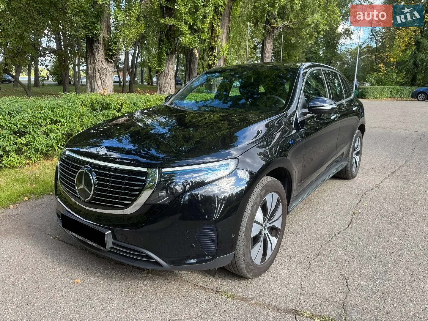 Mercedes-Benz EQC, 2020