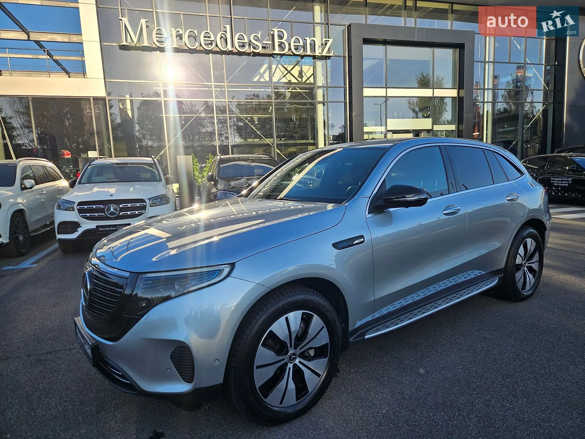 Mercedes-Benz EQC, 2019