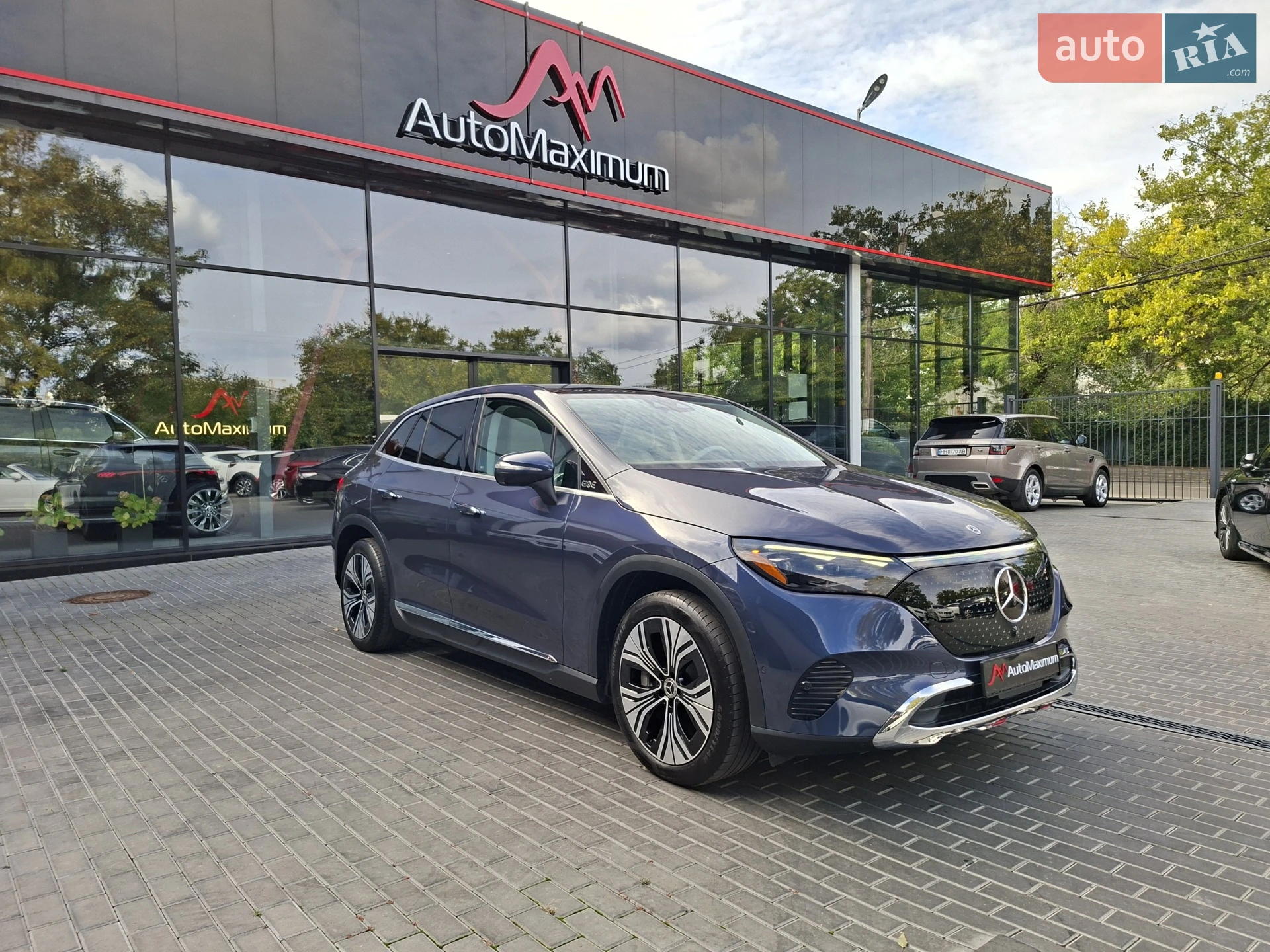 Mercedes-Benz EQE SUV, 2023