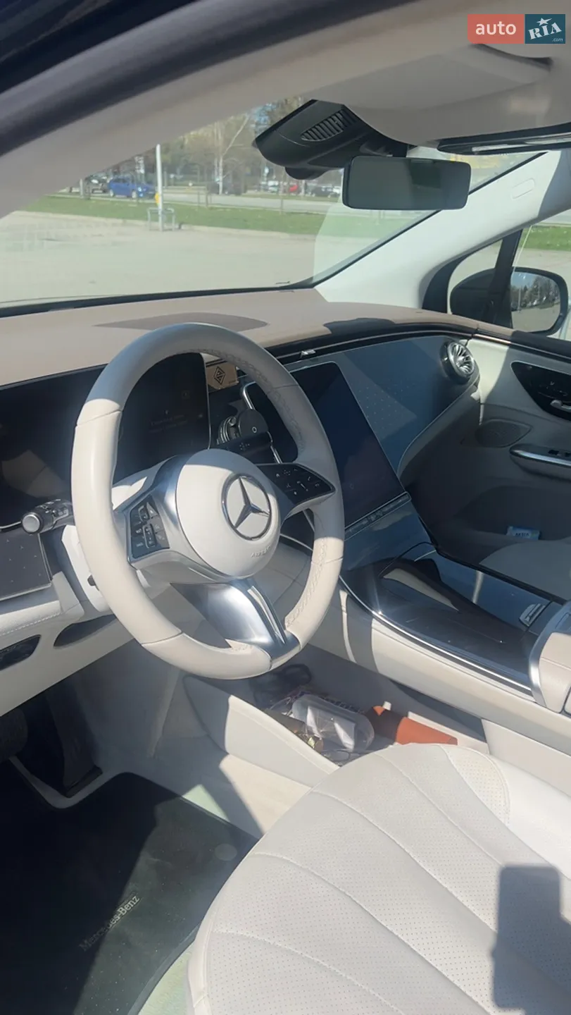 Mercedes-Benz EQE SUV, 2023