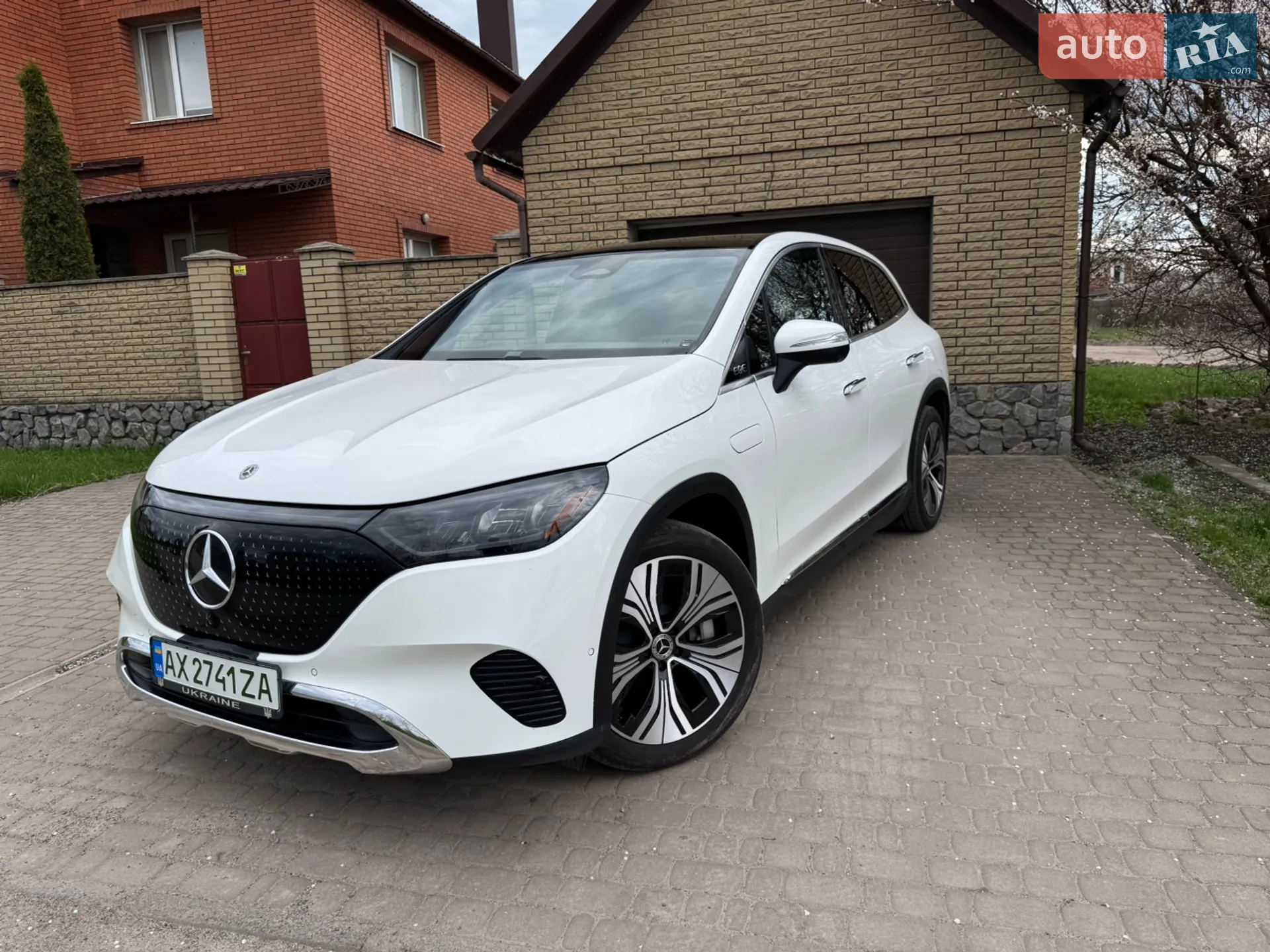 Mercedes-Benz EQE SUV, 2024