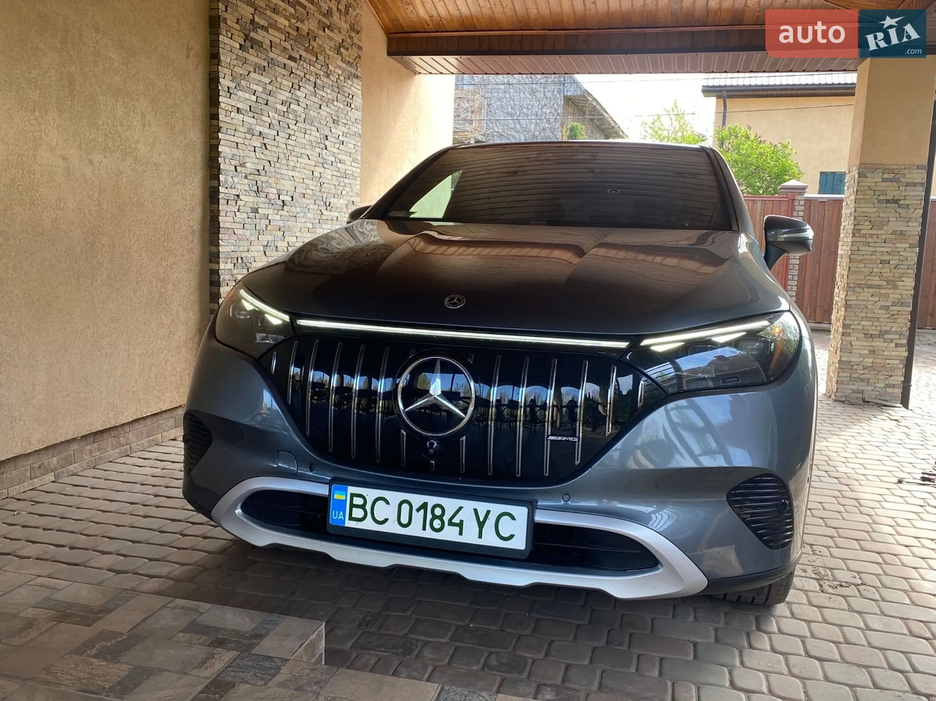 Mercedes-Benz EQE SUV, 2023