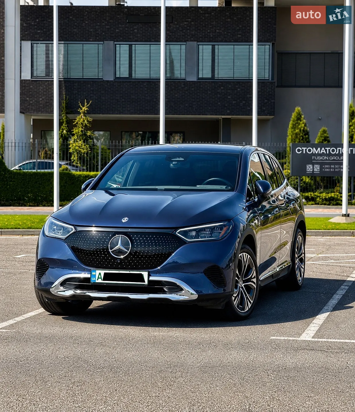 Mercedes-Benz EQE SUV, 2023