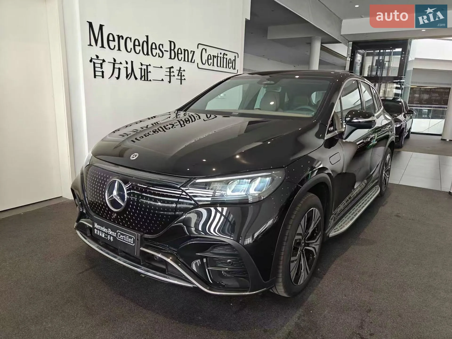 Mercedes-Benz EQE SUV, 2024