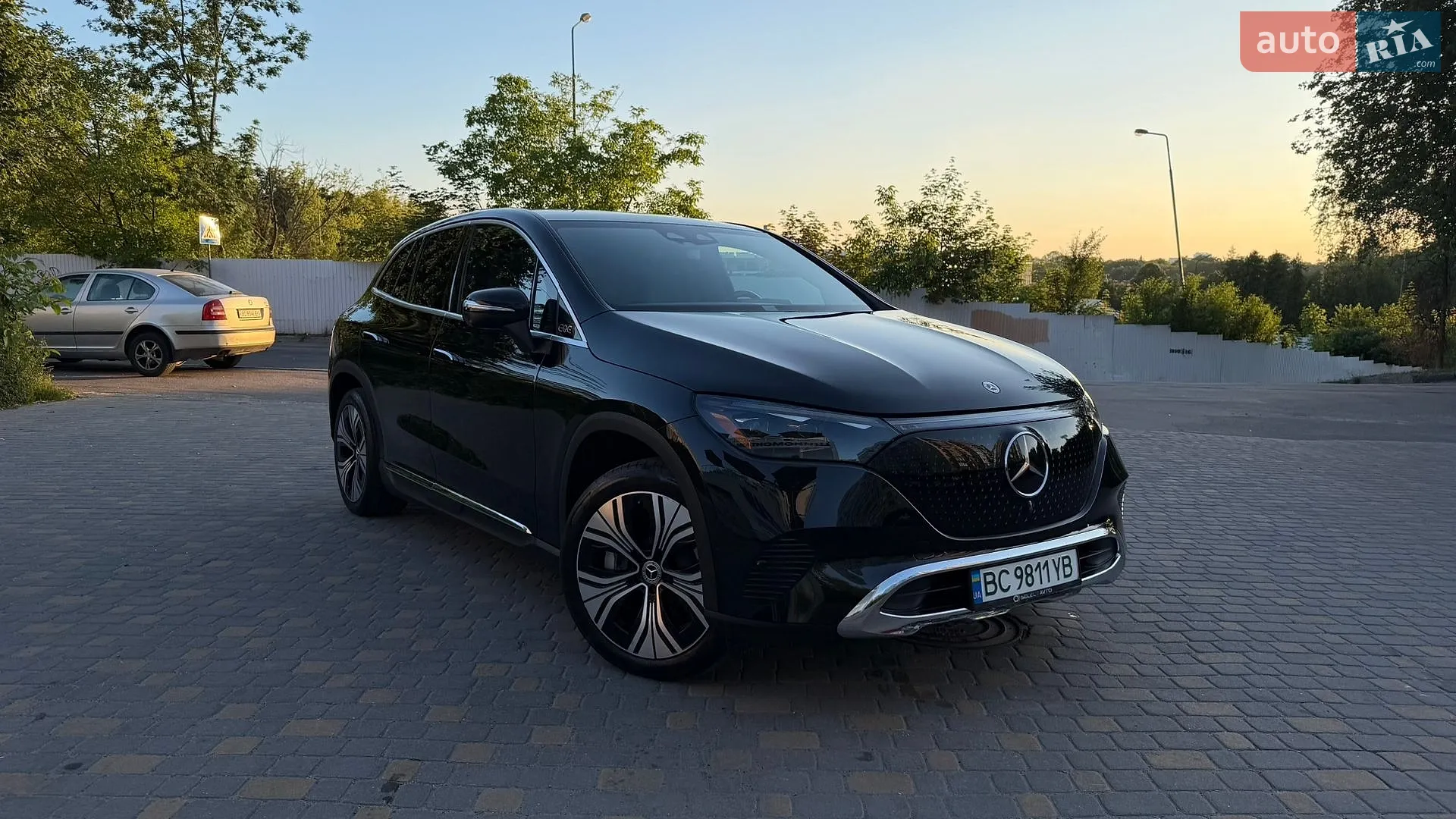 Mercedes-Benz EQE SUV, 2023
