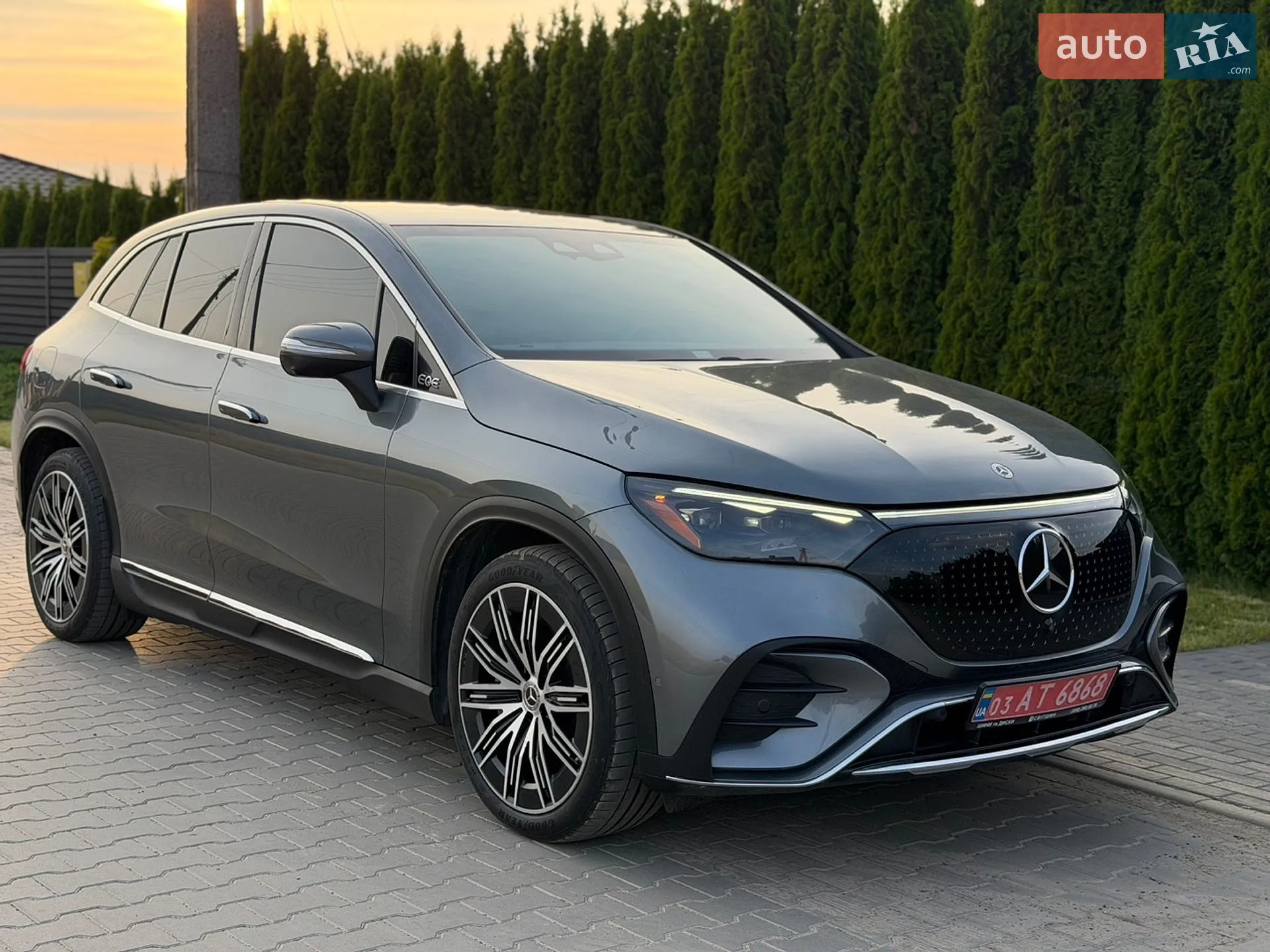 Mercedes-Benz EQE SUV, 2023