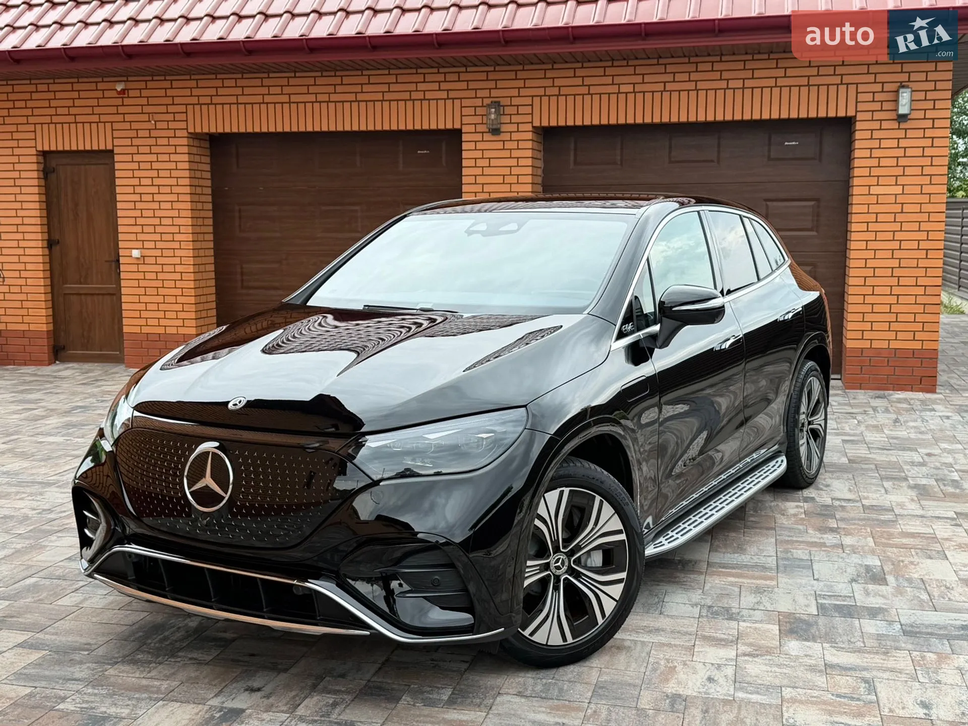 Mercedes-Benz EQE SUV, 2023