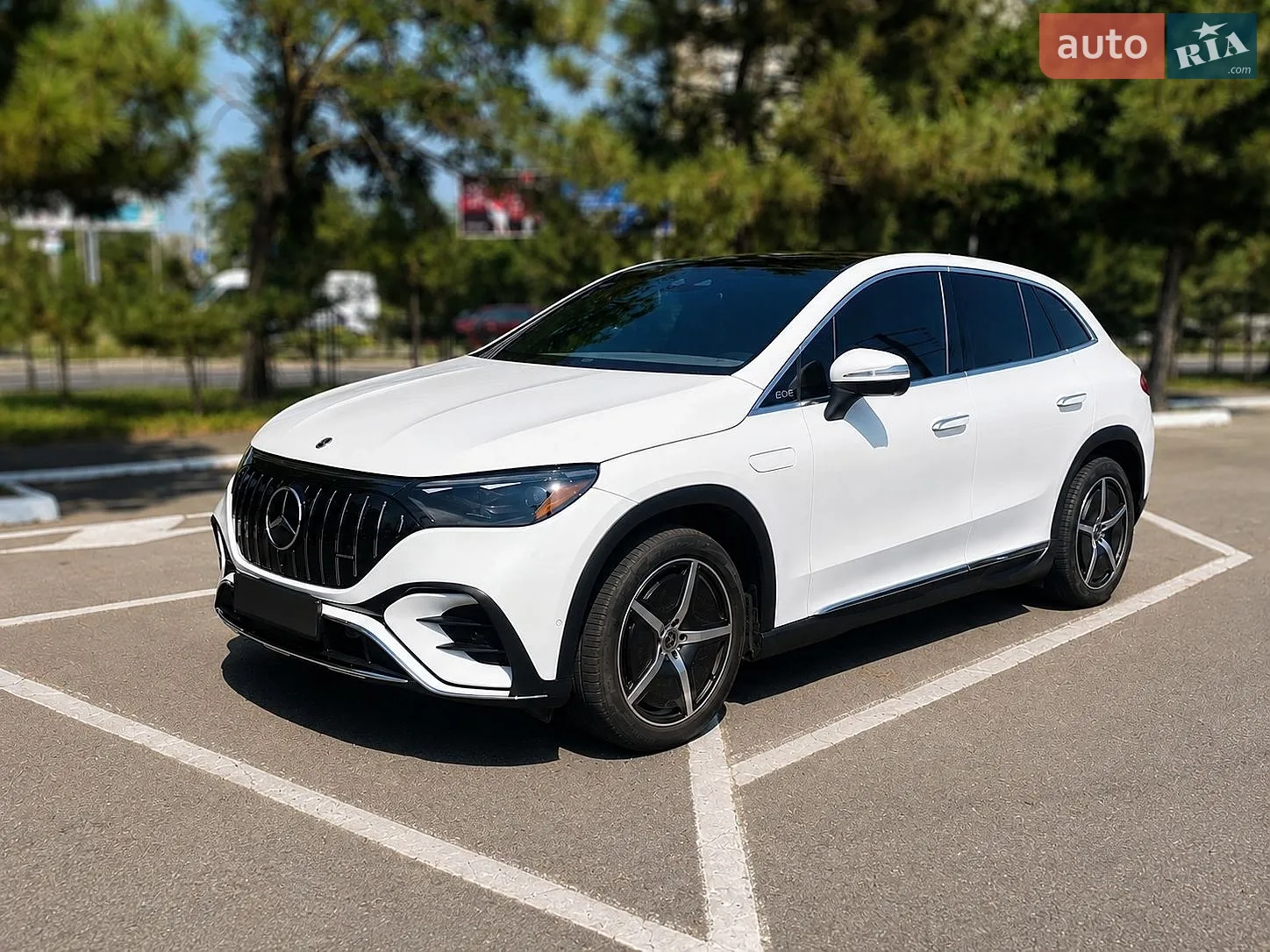 Mercedes-Benz EQE SUV, 2023