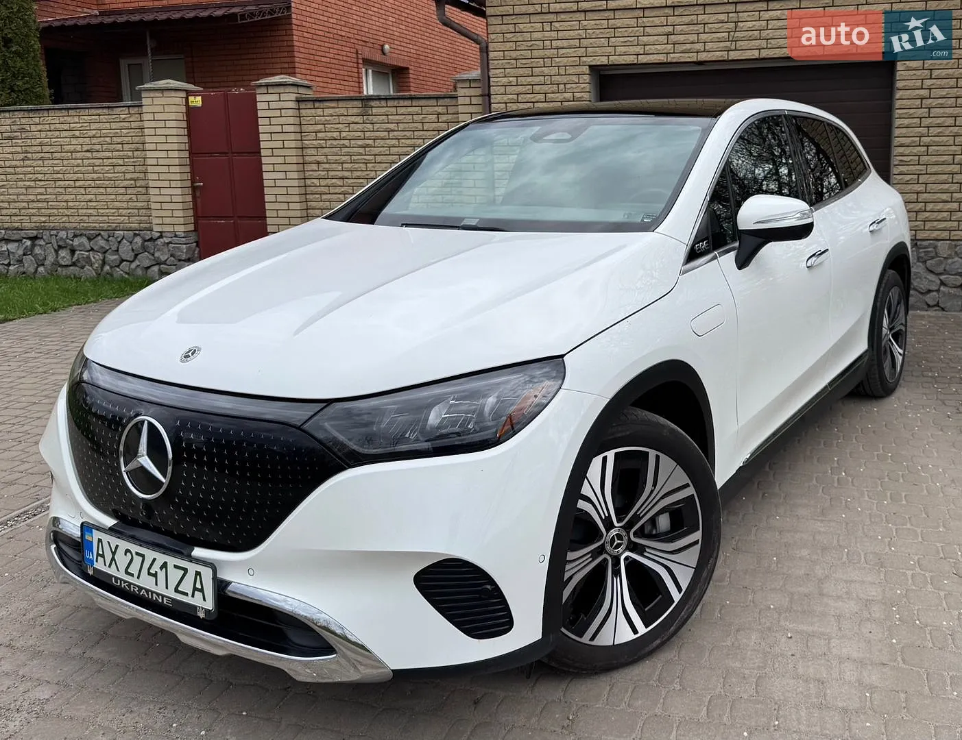 Mercedes-Benz EQE SUV, 2024