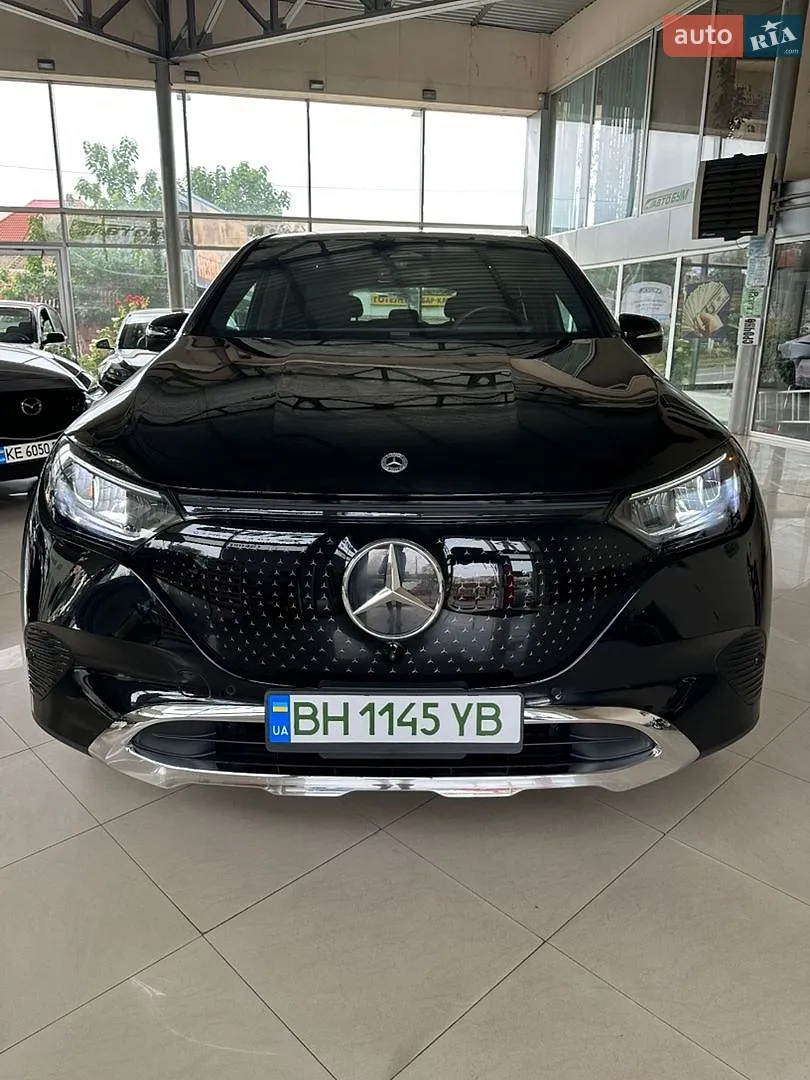 Mercedes-Benz EQE SUV, 2024