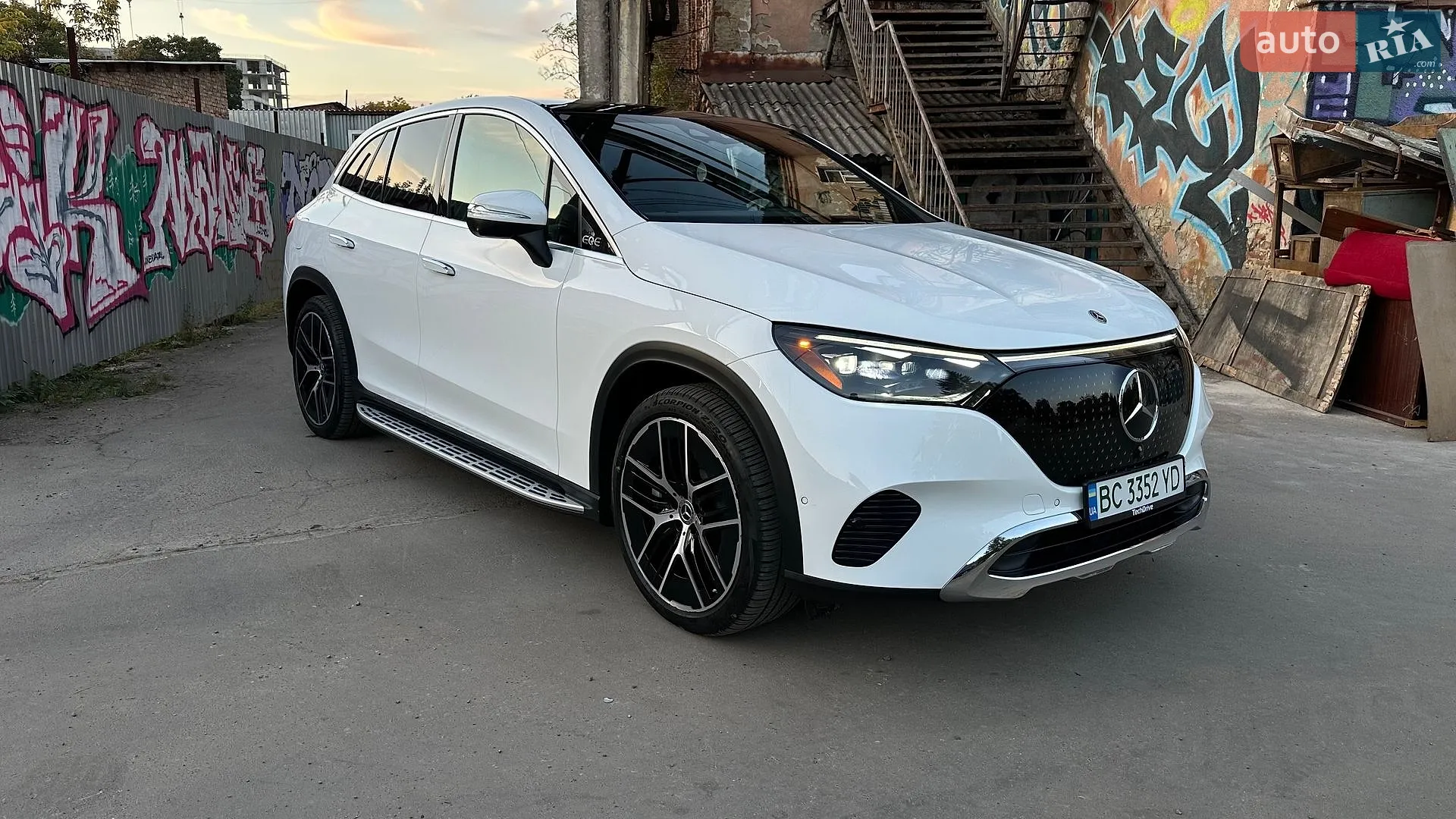 Mercedes-Benz EQE SUV, 2023
