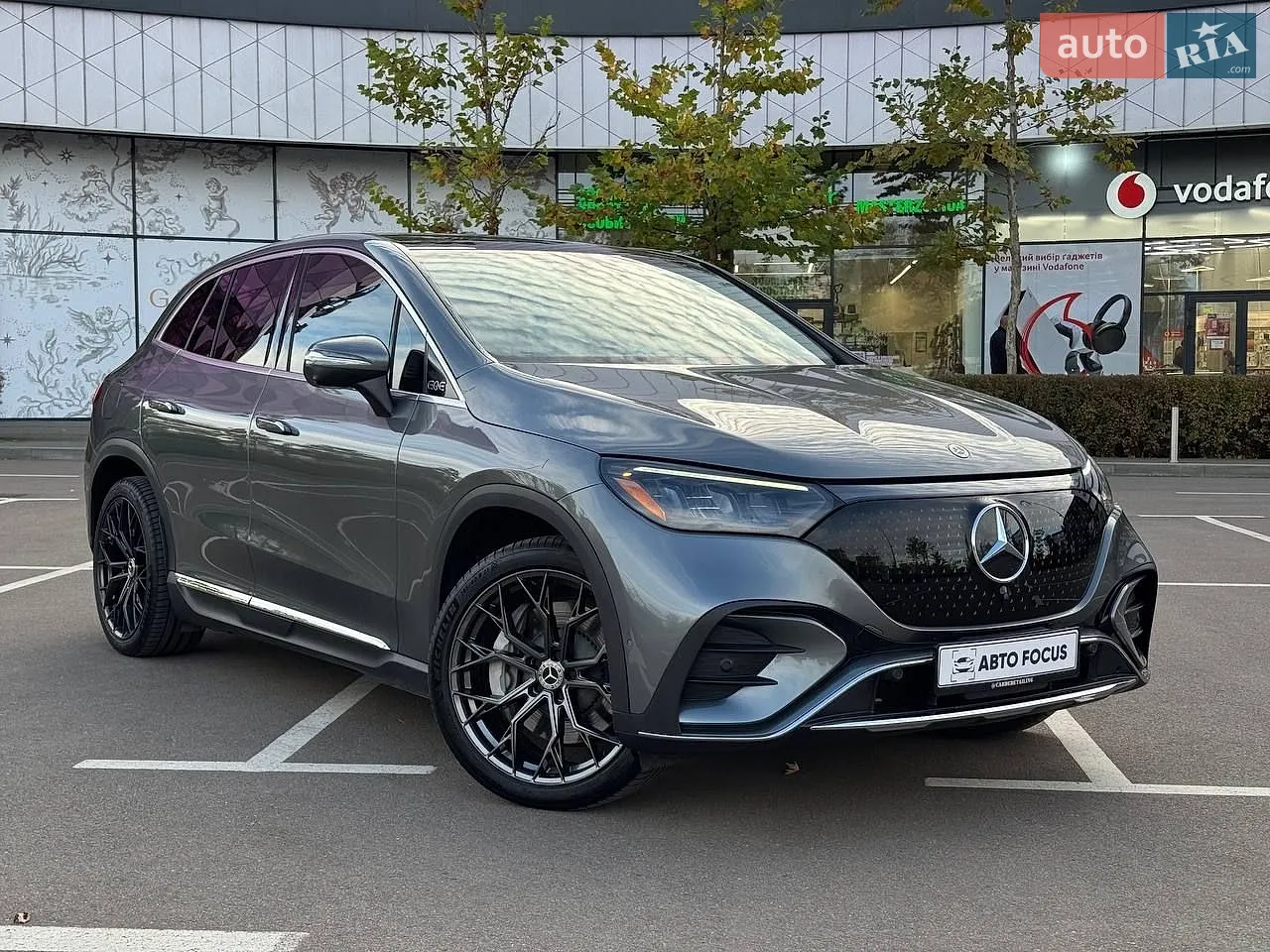 Mercedes-Benz EQE SUV, 2023