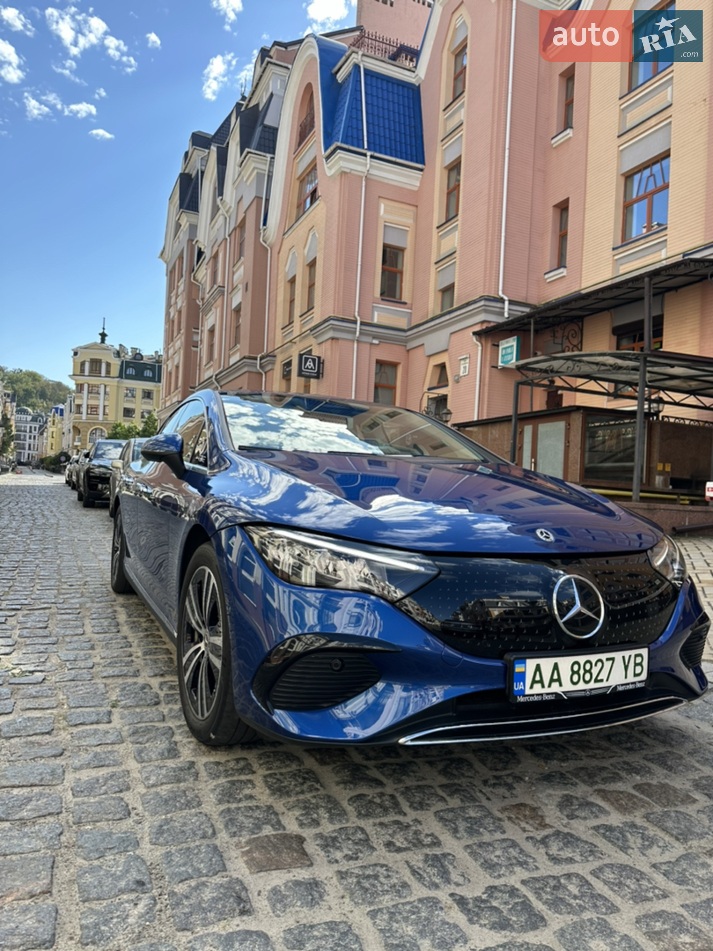 Mercedes-Benz EQE, 2022