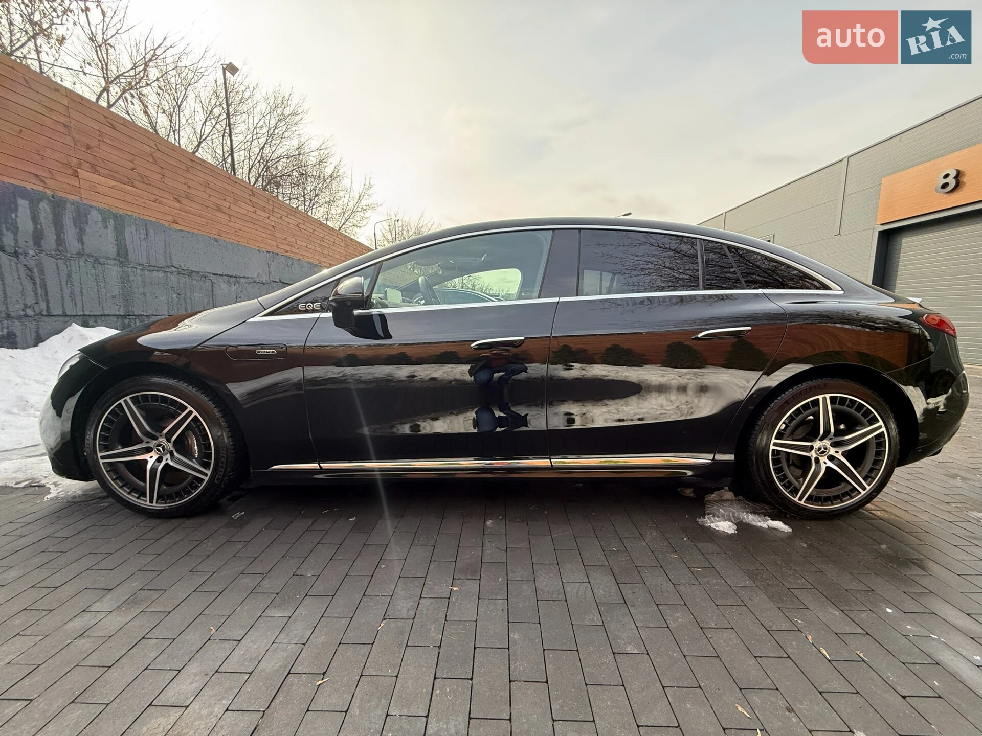 Mercedes-Benz EQE, 2022