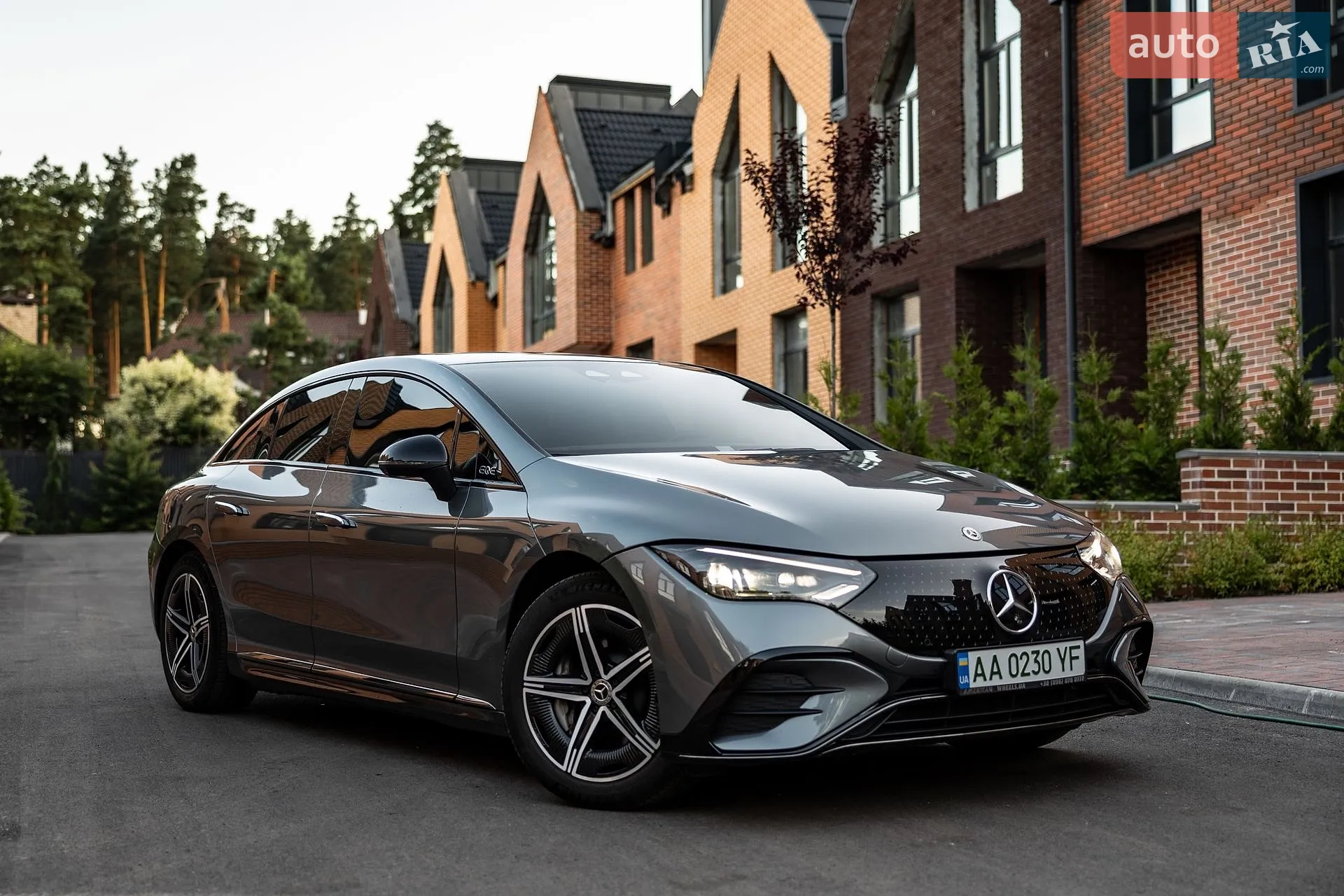 Mercedes-Benz EQE, 2022