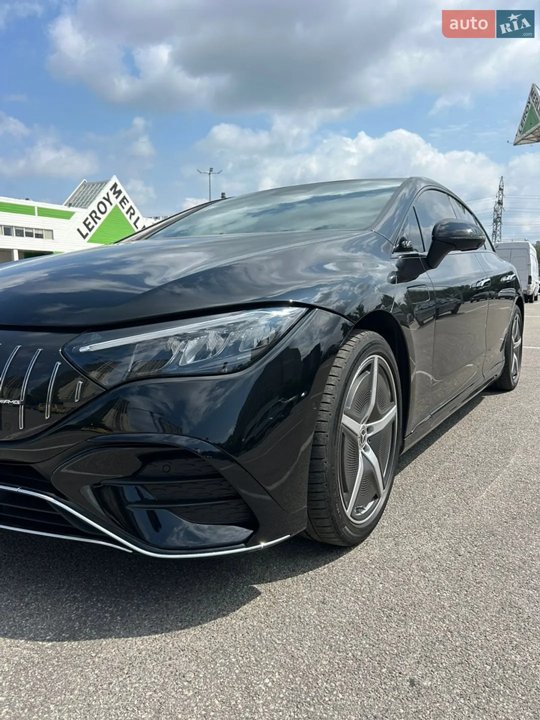 Mercedes-Benz EQE, 2022