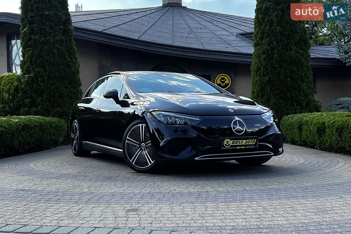 Mercedes-Benz EQE, 2023