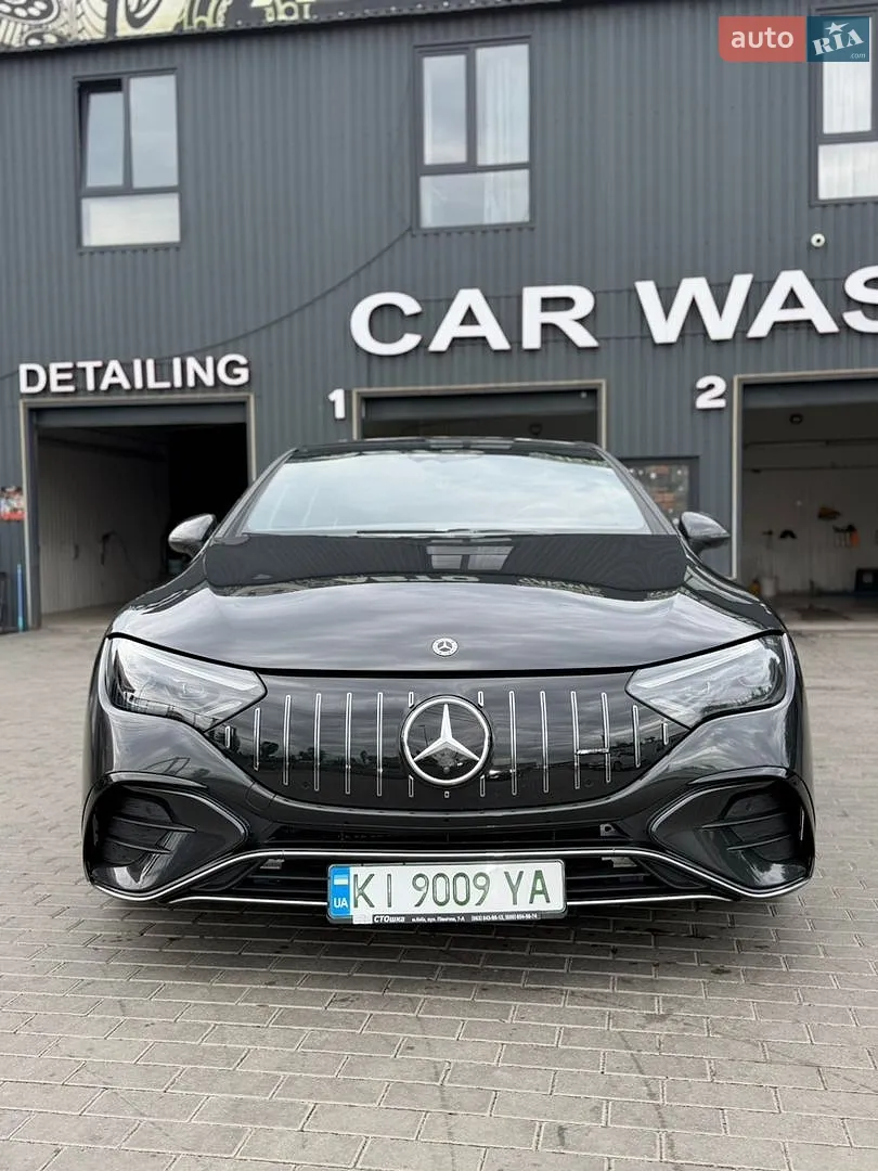 Mercedes-Benz EQE, 2022